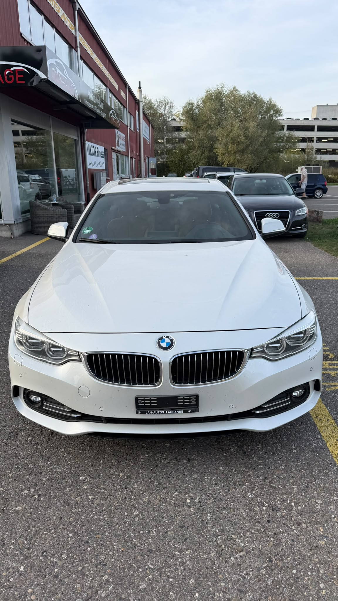 BMW 430i Gran Coupé xDrive Luxury Line Steptronic
