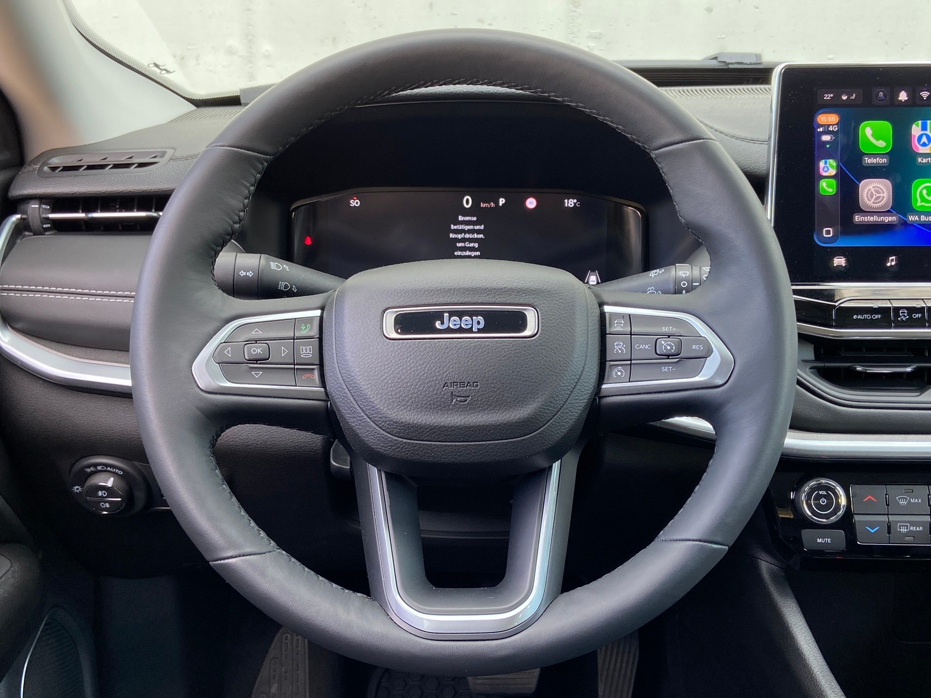 JEEP Compass 4x2 1.5 T MHEV Swiss Altitude-image-7