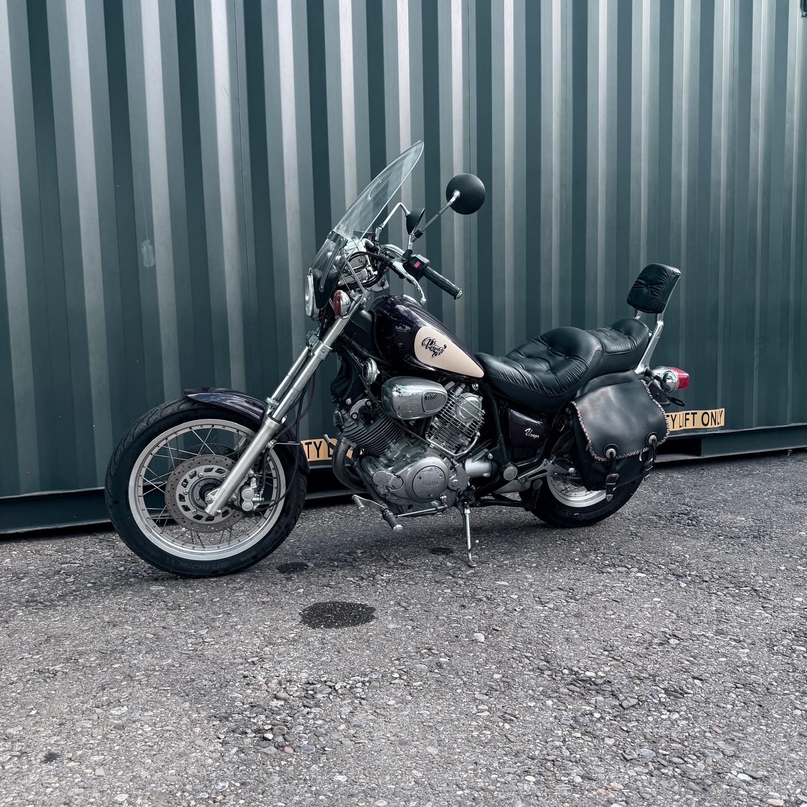 YAMAHA XV 1100 Virago-image-1