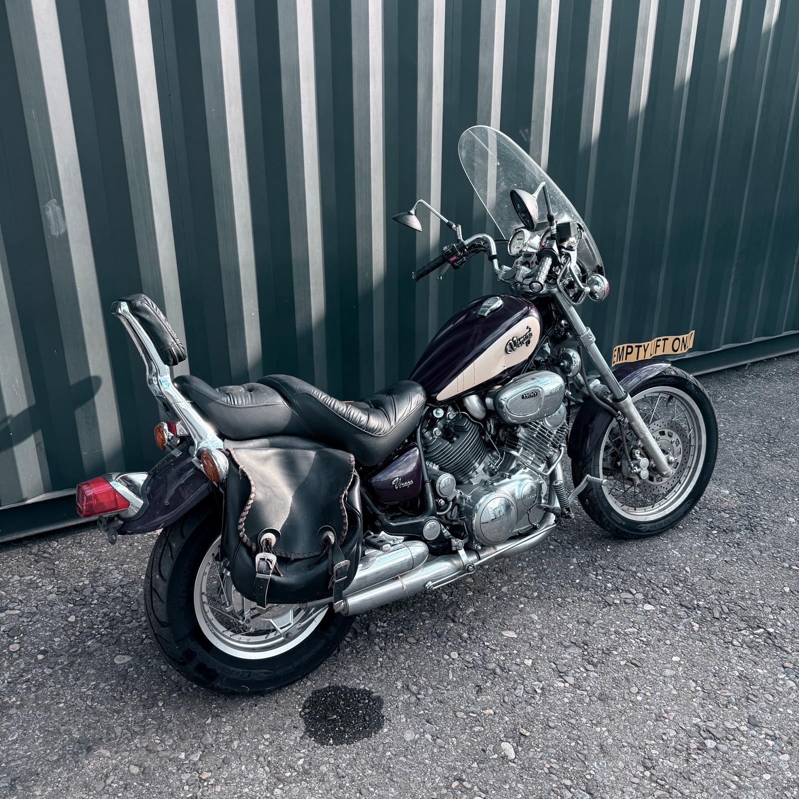 YAMAHA XV 1100 Virago-image-2