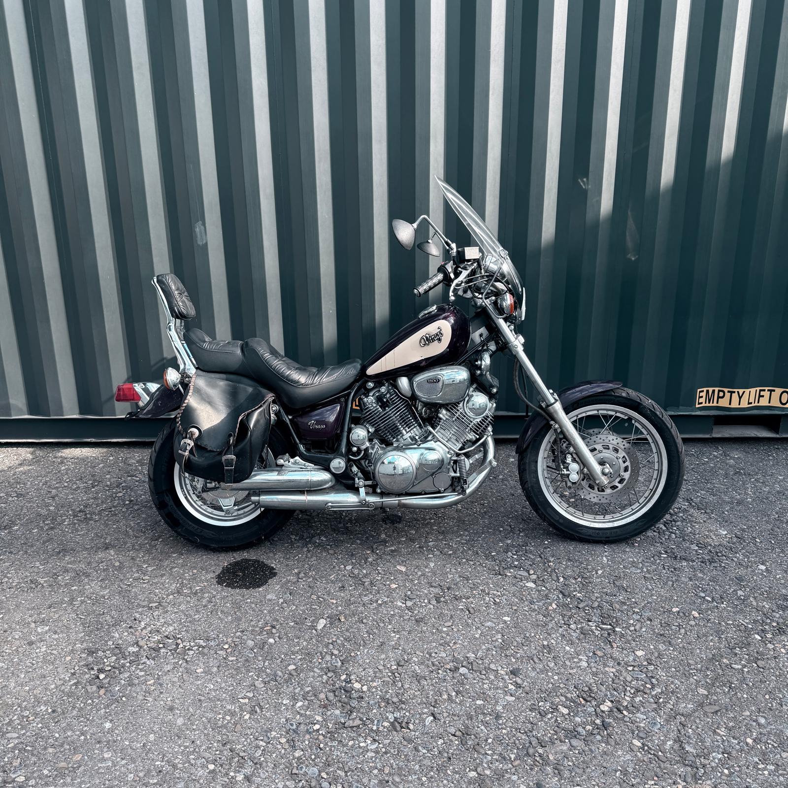 YAMAHA XV 1100 Virago-image-0