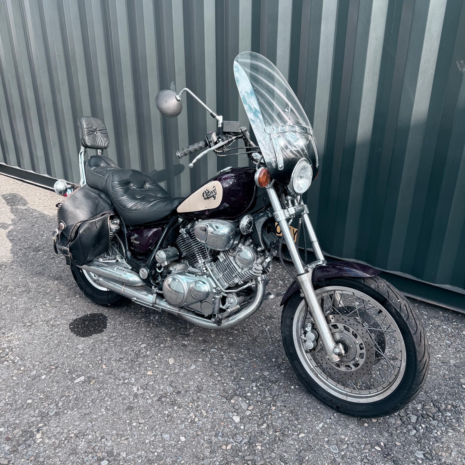 YAMAHA XV 1100 Virago-image-4