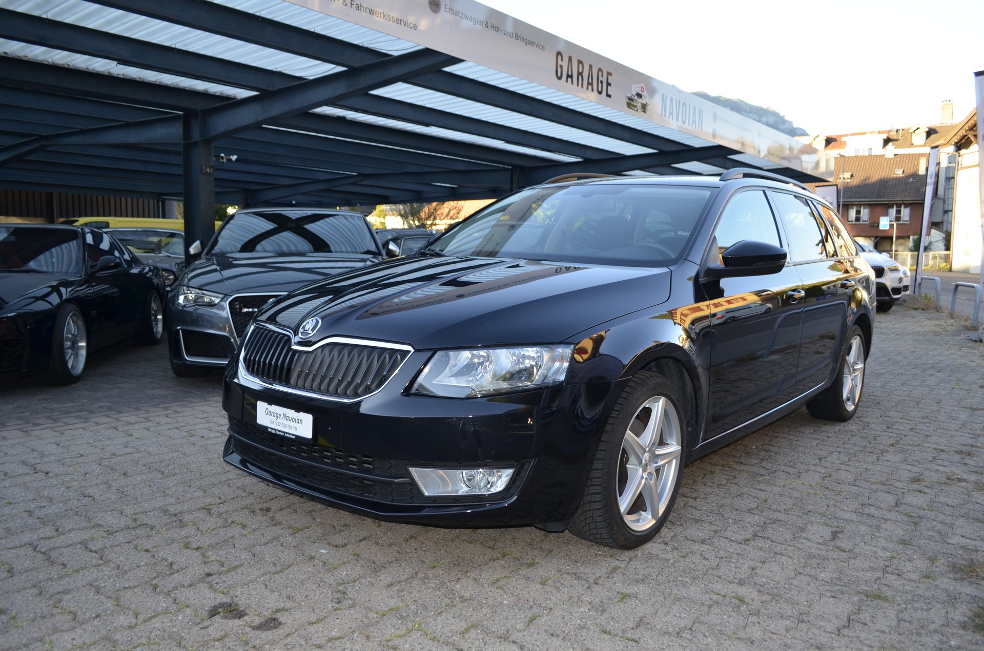 SKODA Octavia Combi 1.6 TDI Active DSG
