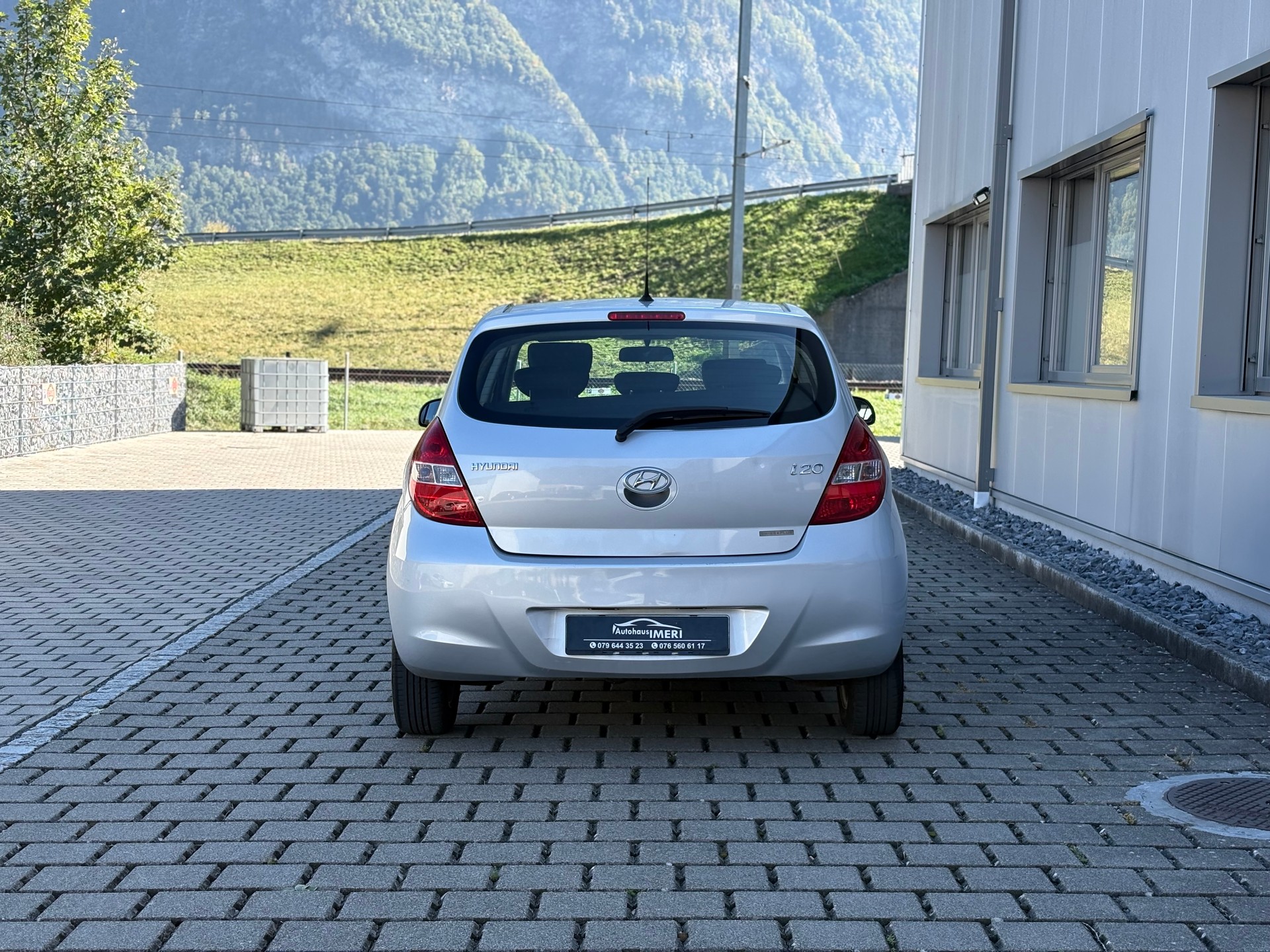 HYUNDAI i20 1.4 Swiss Plus Edition Automatic MFK 09.01.2026-image-7