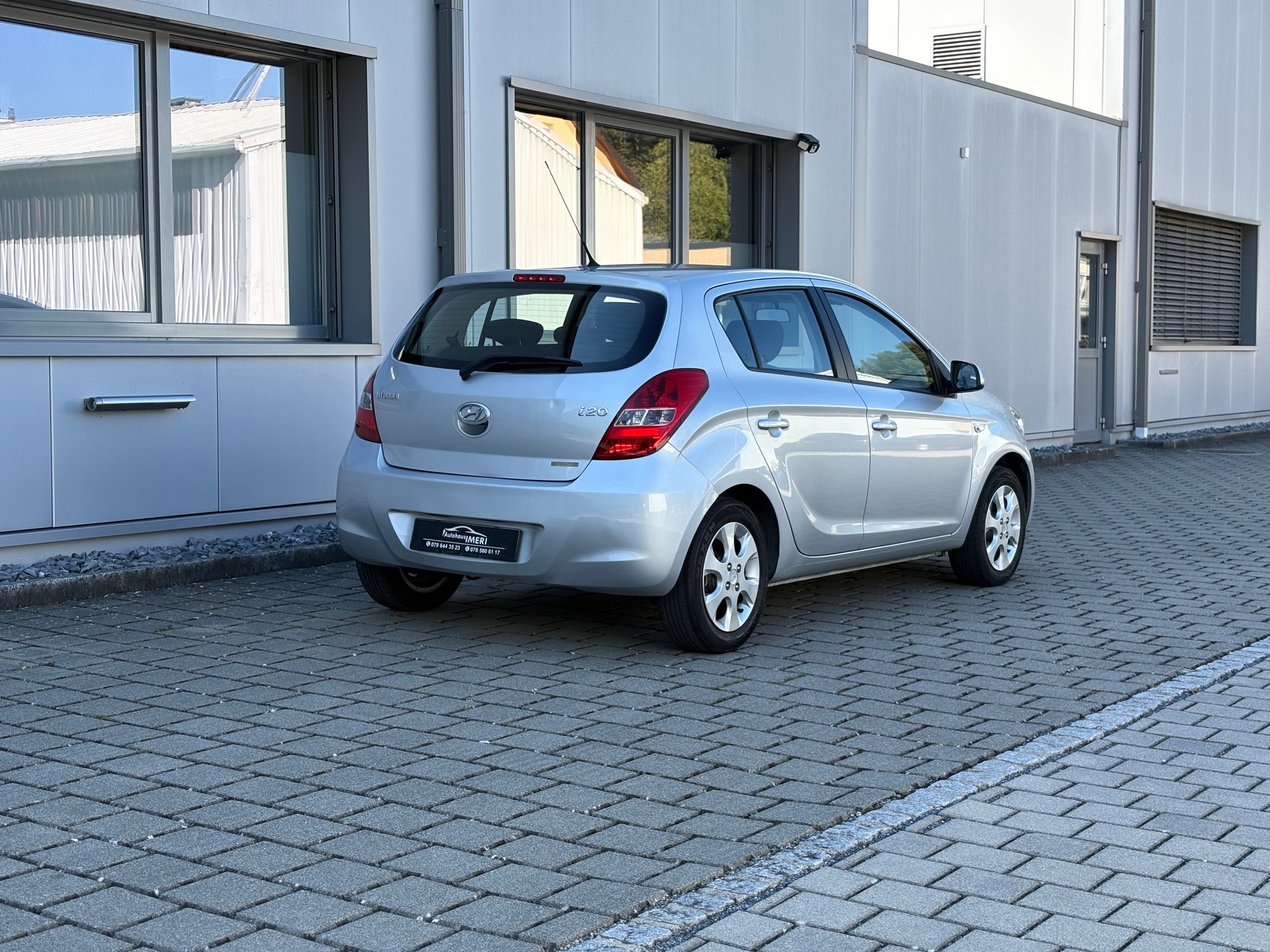 HYUNDAI i20 1.4 Swiss Plus Edition Automatic MFK 09.01.2026-image-9