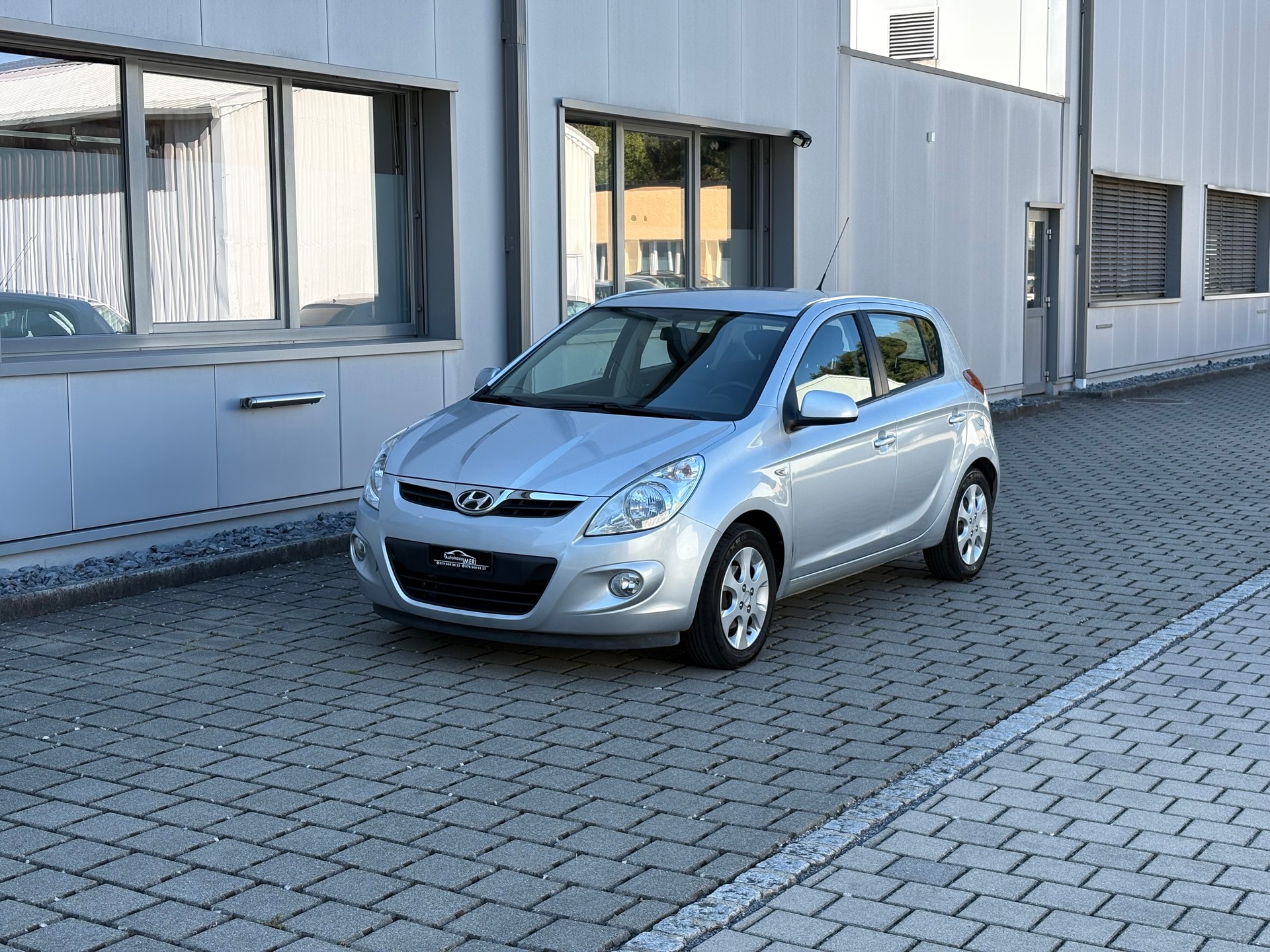 HYUNDAI i20 1.4 Swiss Plus Edition Automatic MFK 09.01.2026