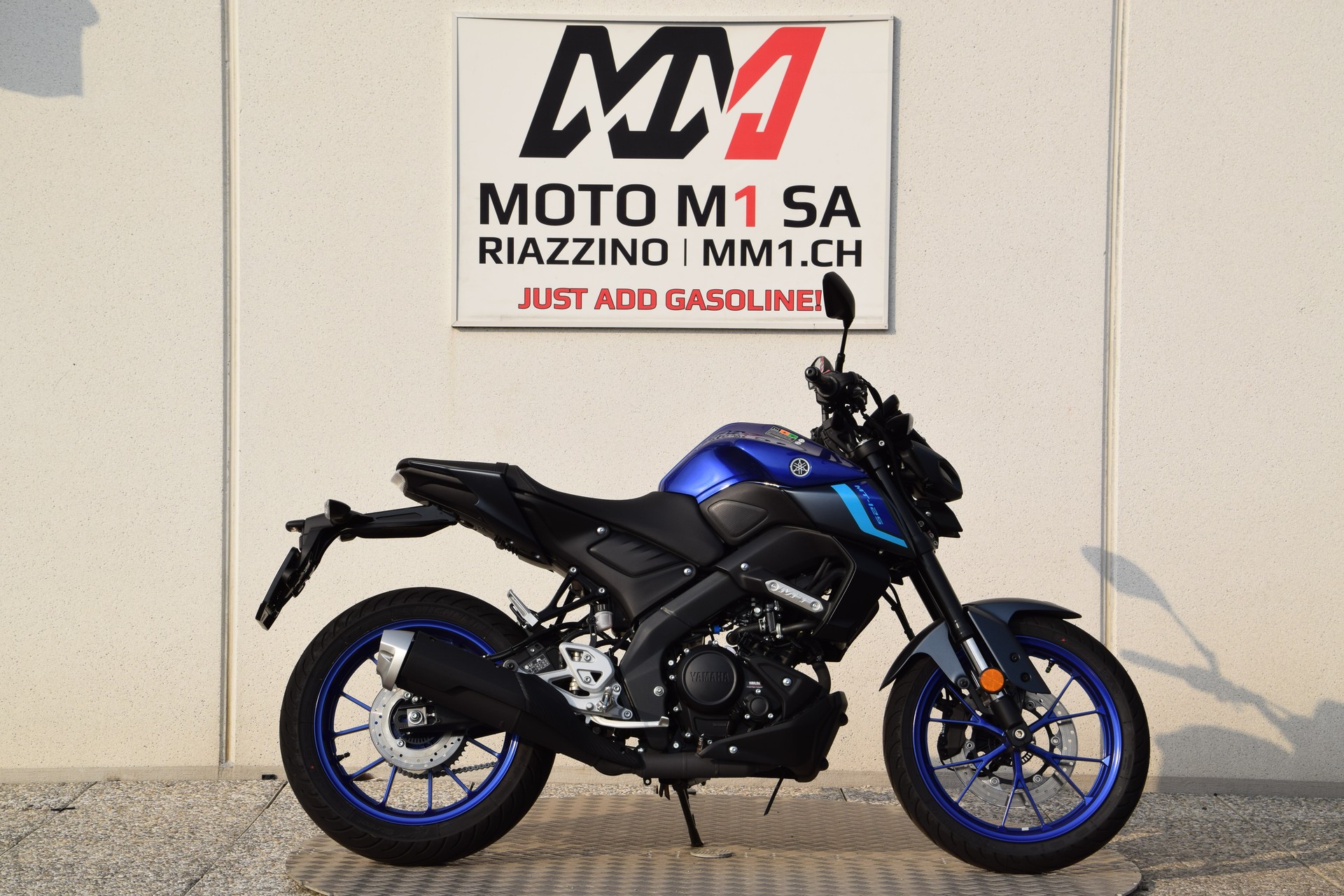 YAMAHA MT-125 ABS