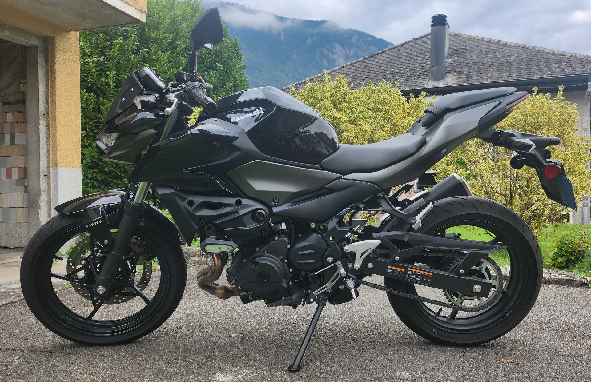KAWASAKI Z 500-image-3