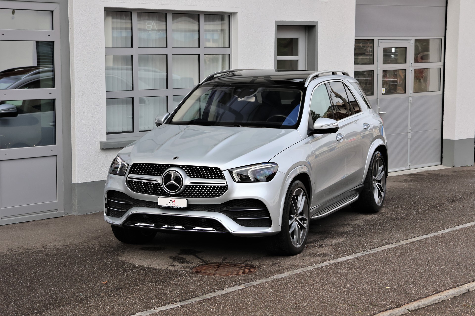 MERCEDES-BENZ GLE 450 4Matic AMG Line 9G-Tronic (CH) + 3.5T AHK