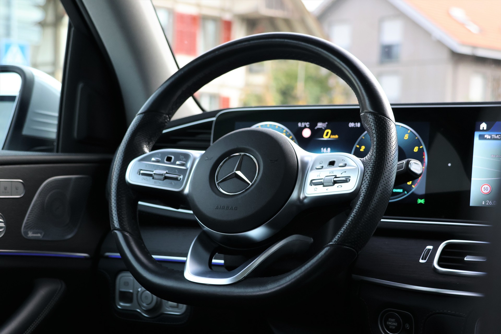 MERCEDES-BENZ GLE 450 4Matic AMG Line 9G-Tronic (CH) + 3.5T AHK-image-16