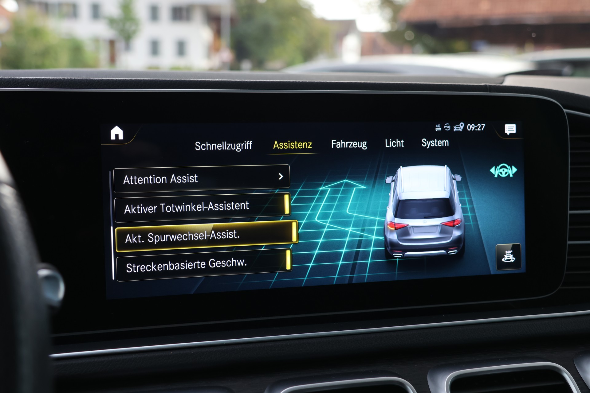 MERCEDES-BENZ GLE 450 4Matic AMG Line 9G-Tronic (CH) + 3.5T AHK-image-28