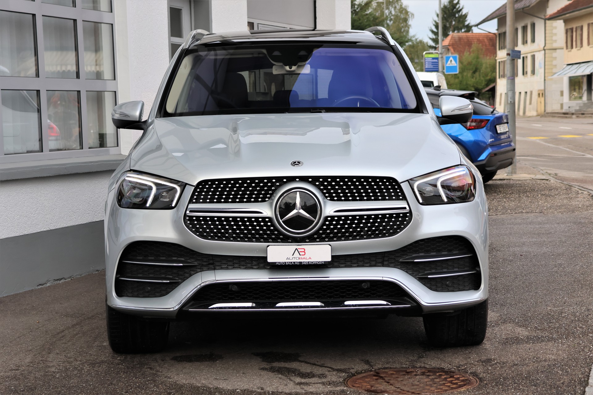 MERCEDES-BENZ GLE 450 4Matic AMG Line 9G-Tronic (CH) + 3.5T AHK-showroom-element-1