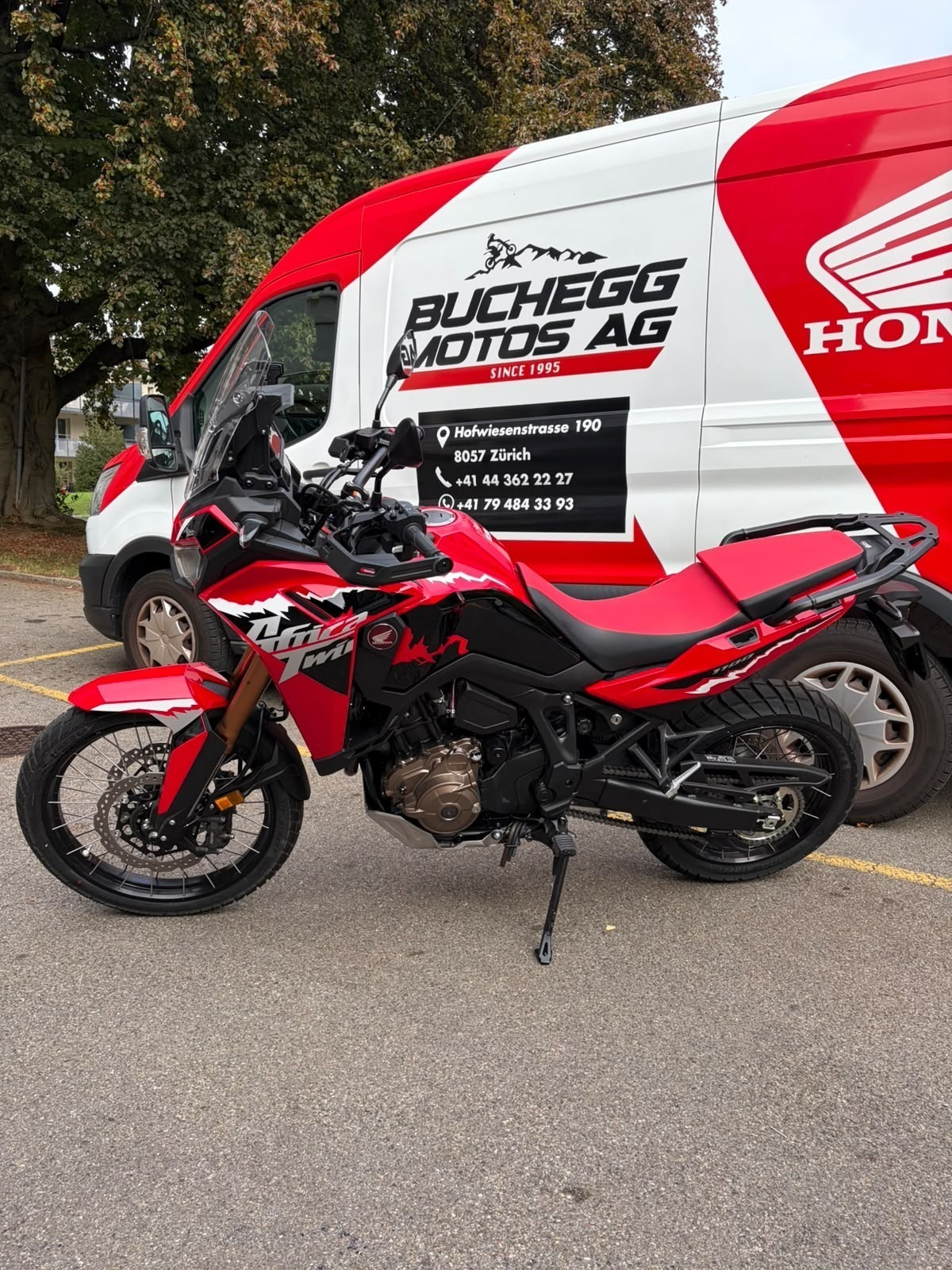 HONDA CRF 1100 DCT Africa Twin-image-0