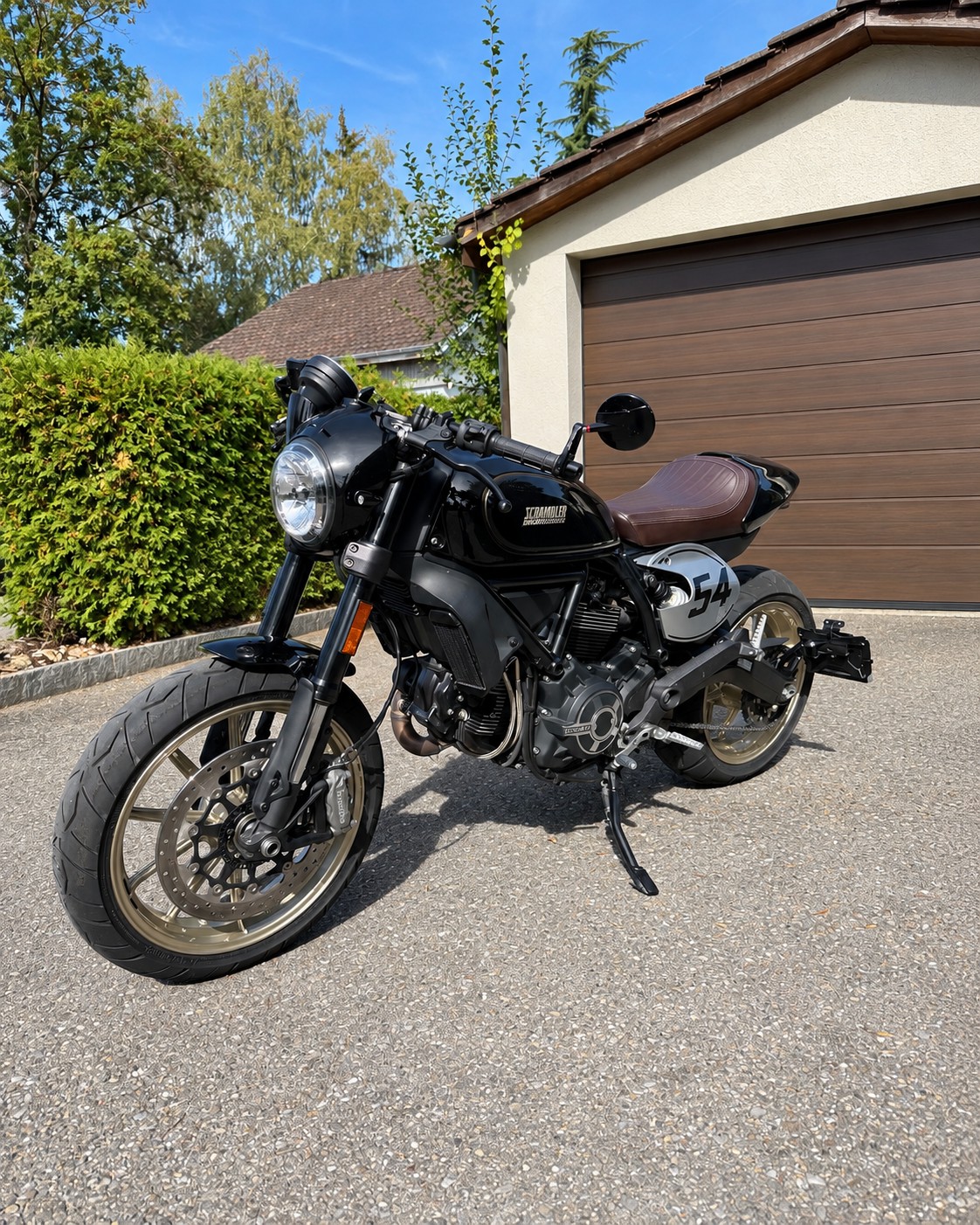 DUCATI Scrambler 800 Cafe Racer-image-2