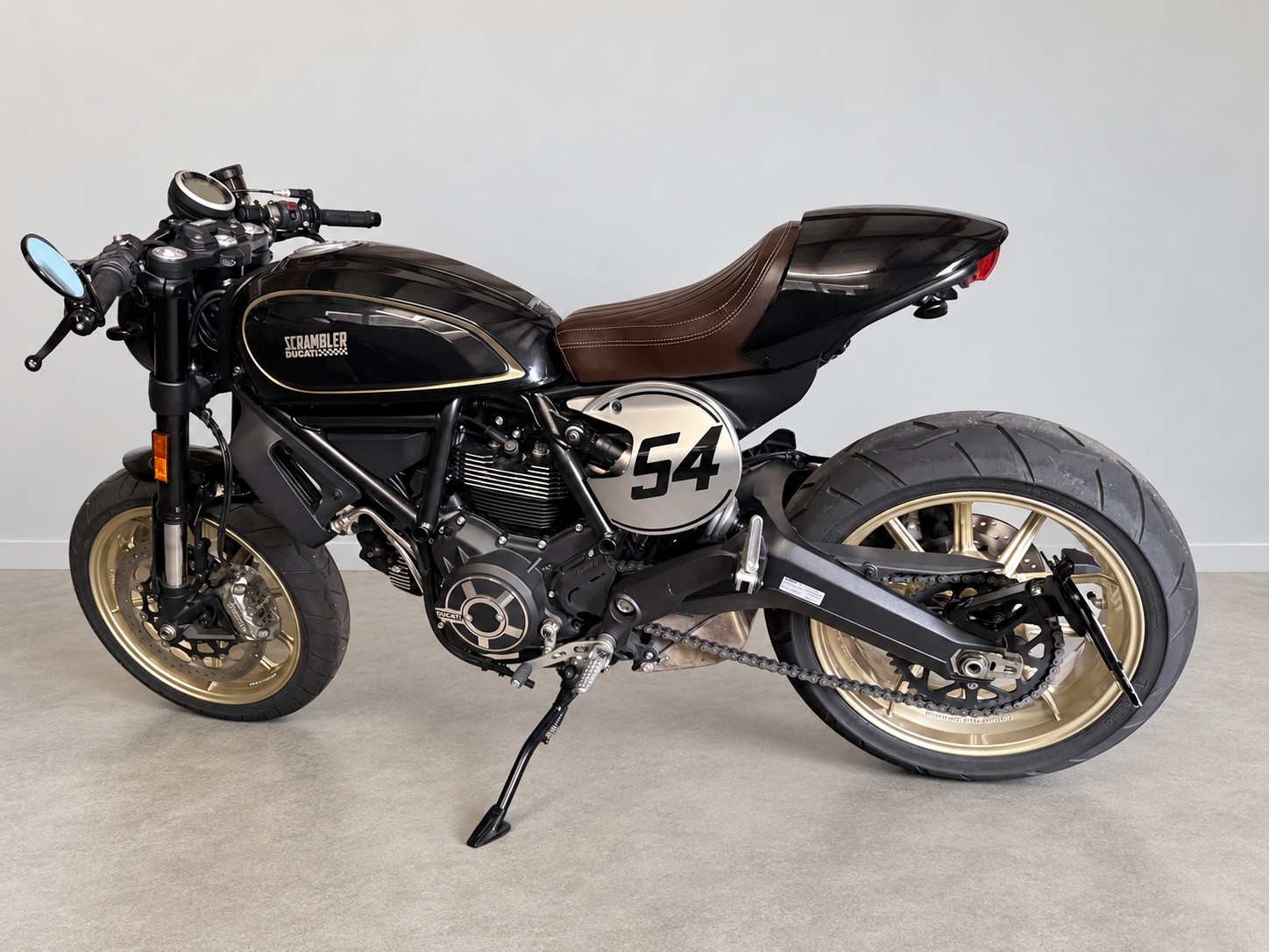 DUCATI Scrambler 800 Cafe Racer-image-0
