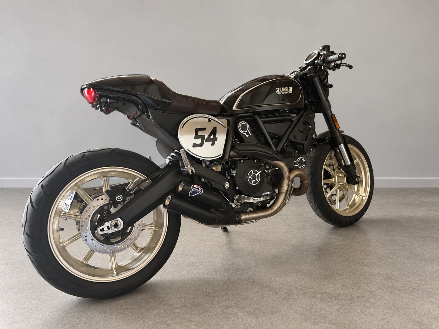 DUCATI Scrambler 800 Cafe Racer-image-1