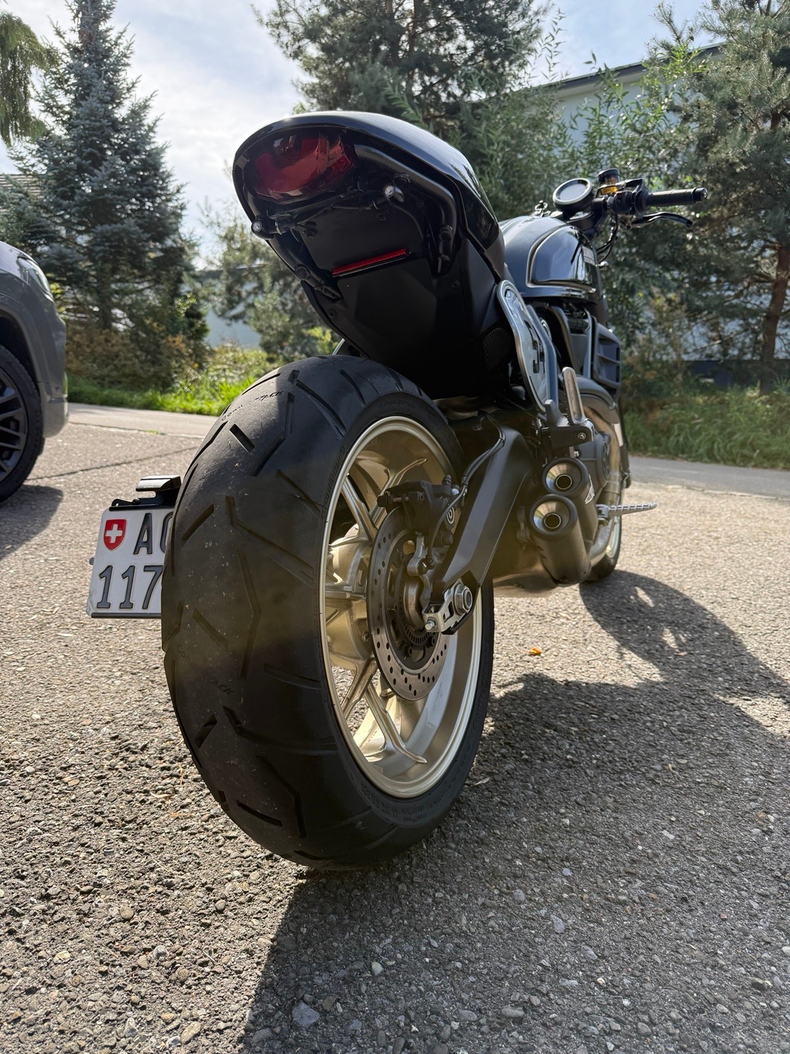 DUCATI Scrambler 800 Cafe Racer-image-3