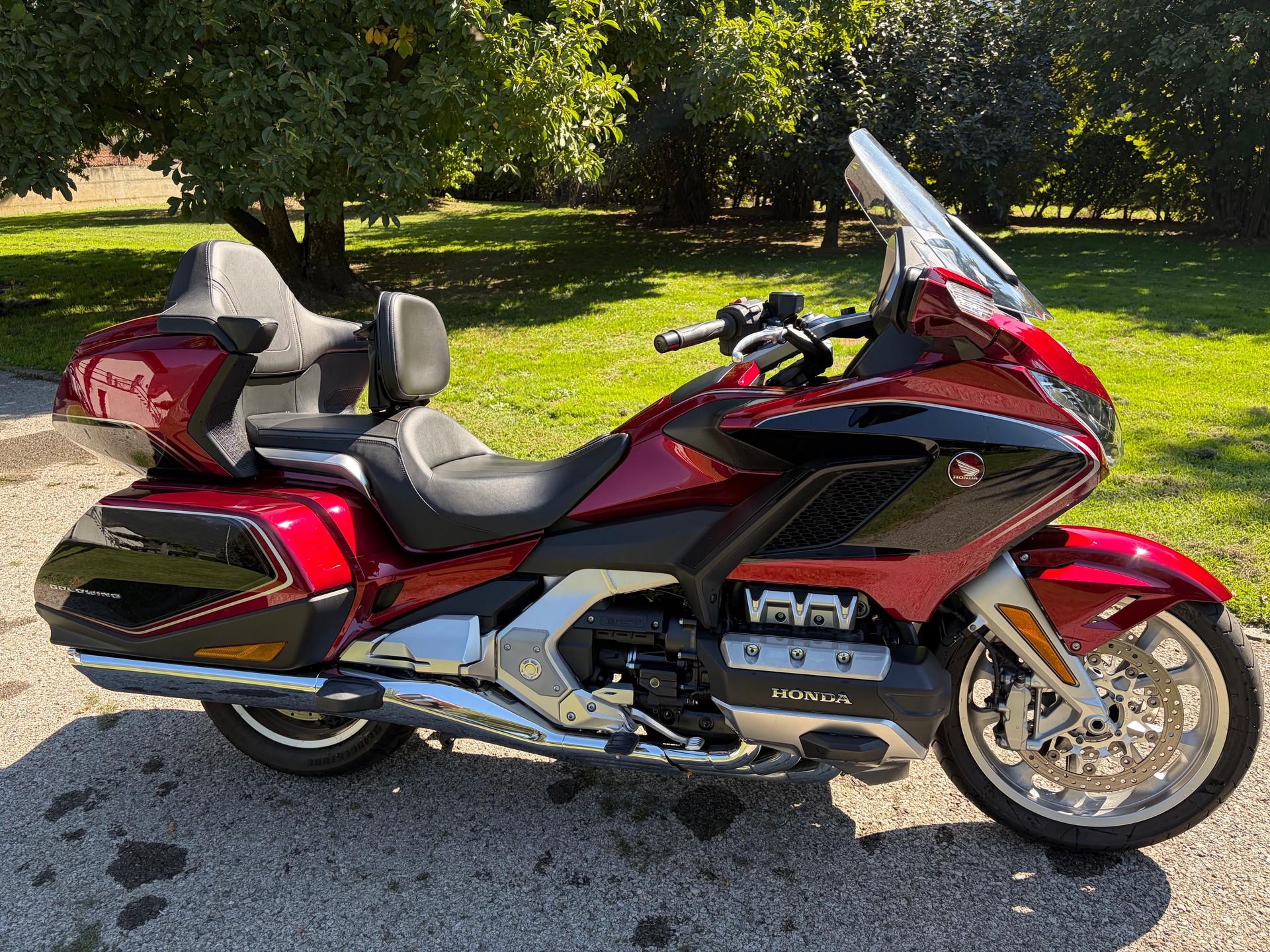 HONDA GL 1800 DA DCT Goldwing-image-7