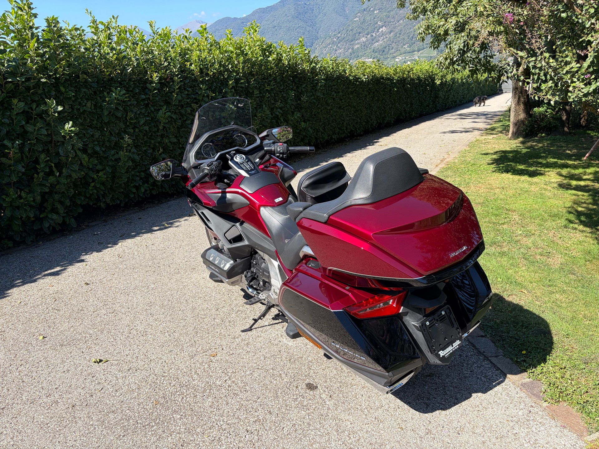 HONDA GL 1800 DA DCT Goldwing-image-1