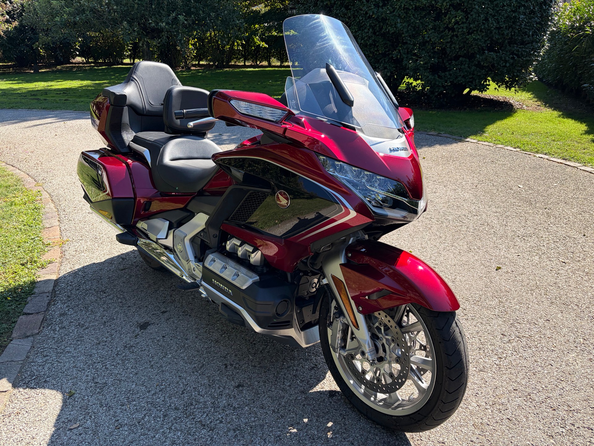 HONDA GL 1800 DA DCT Goldwing-image-2
