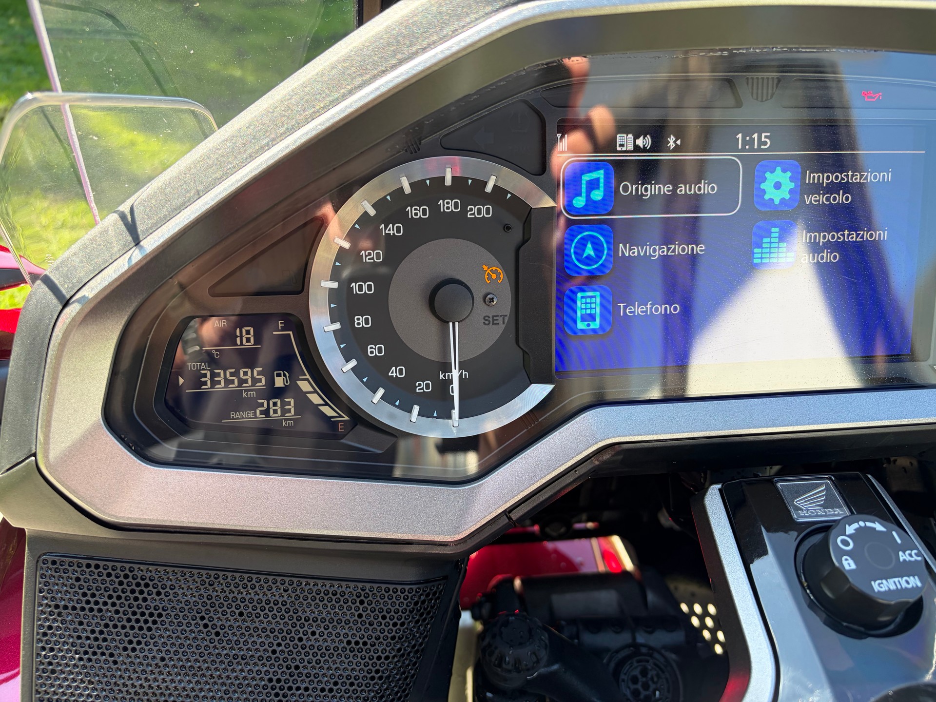 HONDA GL 1800 DA DCT Goldwing-image-4
