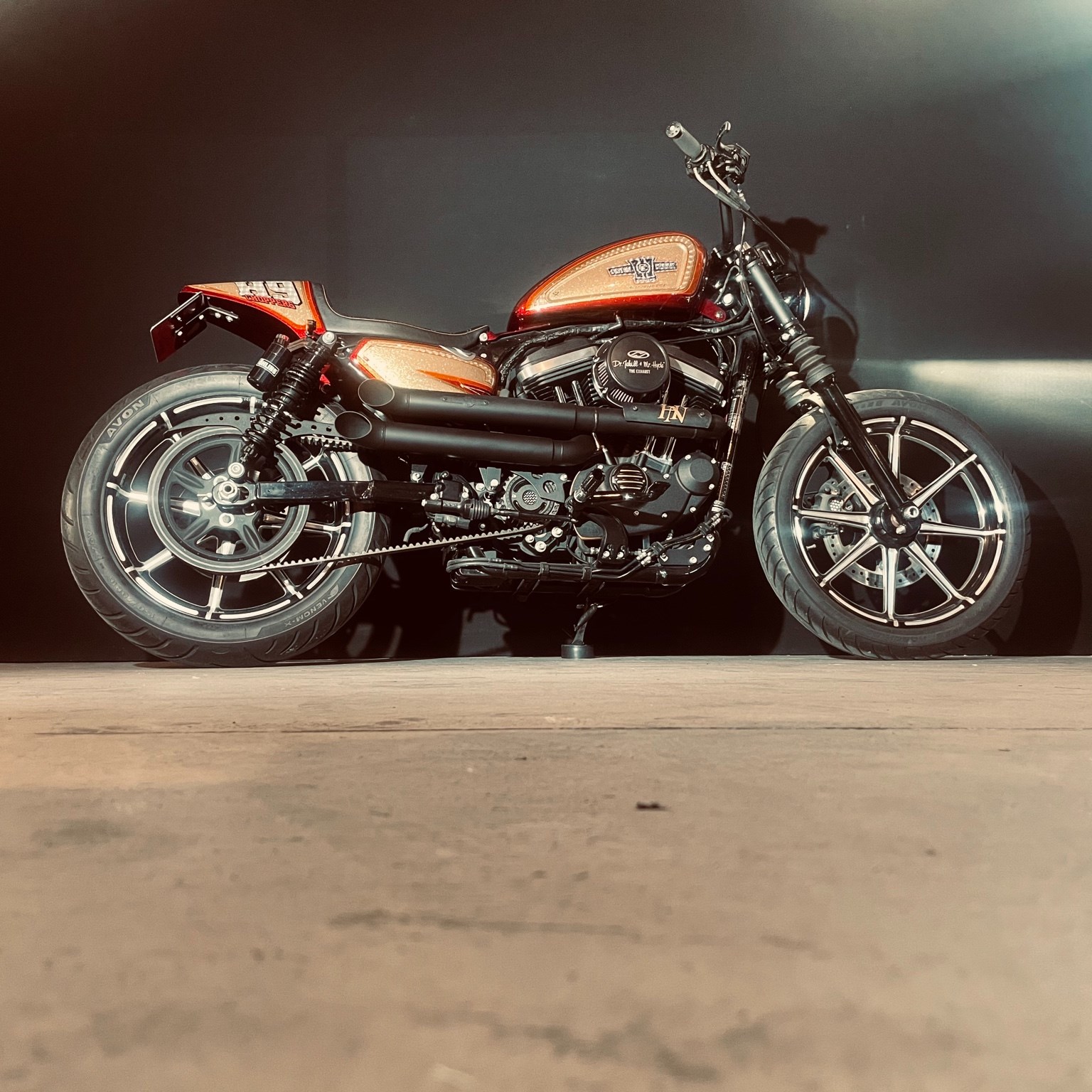 HARLEY-DAVIDSON XL 883 N Sportster Iron ABS-image-10