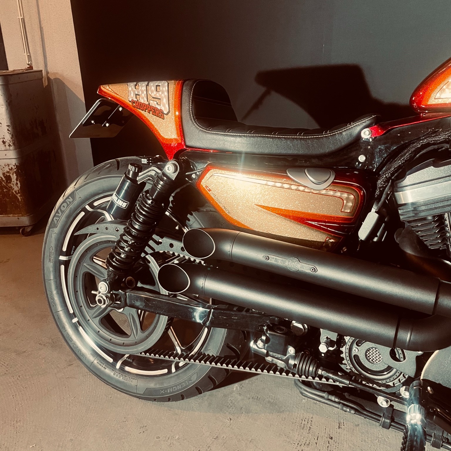 HARLEY-DAVIDSON XL 883 N Sportster Iron ABS-image-4