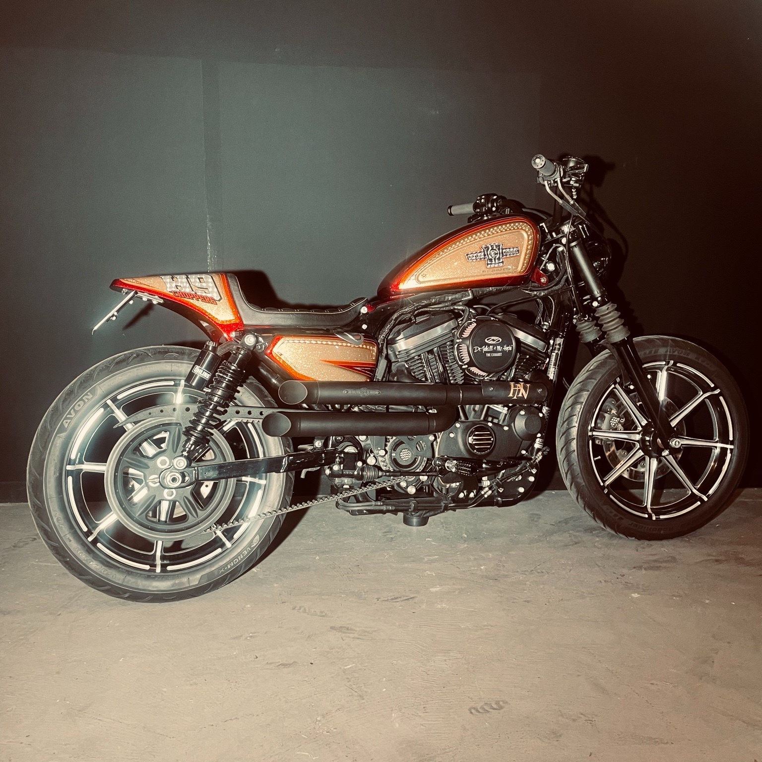 HARLEY-DAVIDSON XL 883 N Sportster Iron ABS-image-7
