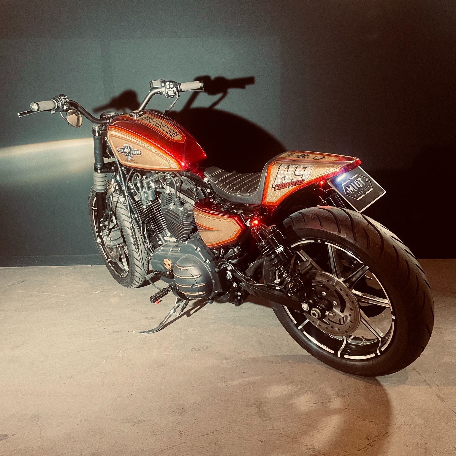 HARLEY-DAVIDSON XL 883 N Sportster Iron ABS-image-8
