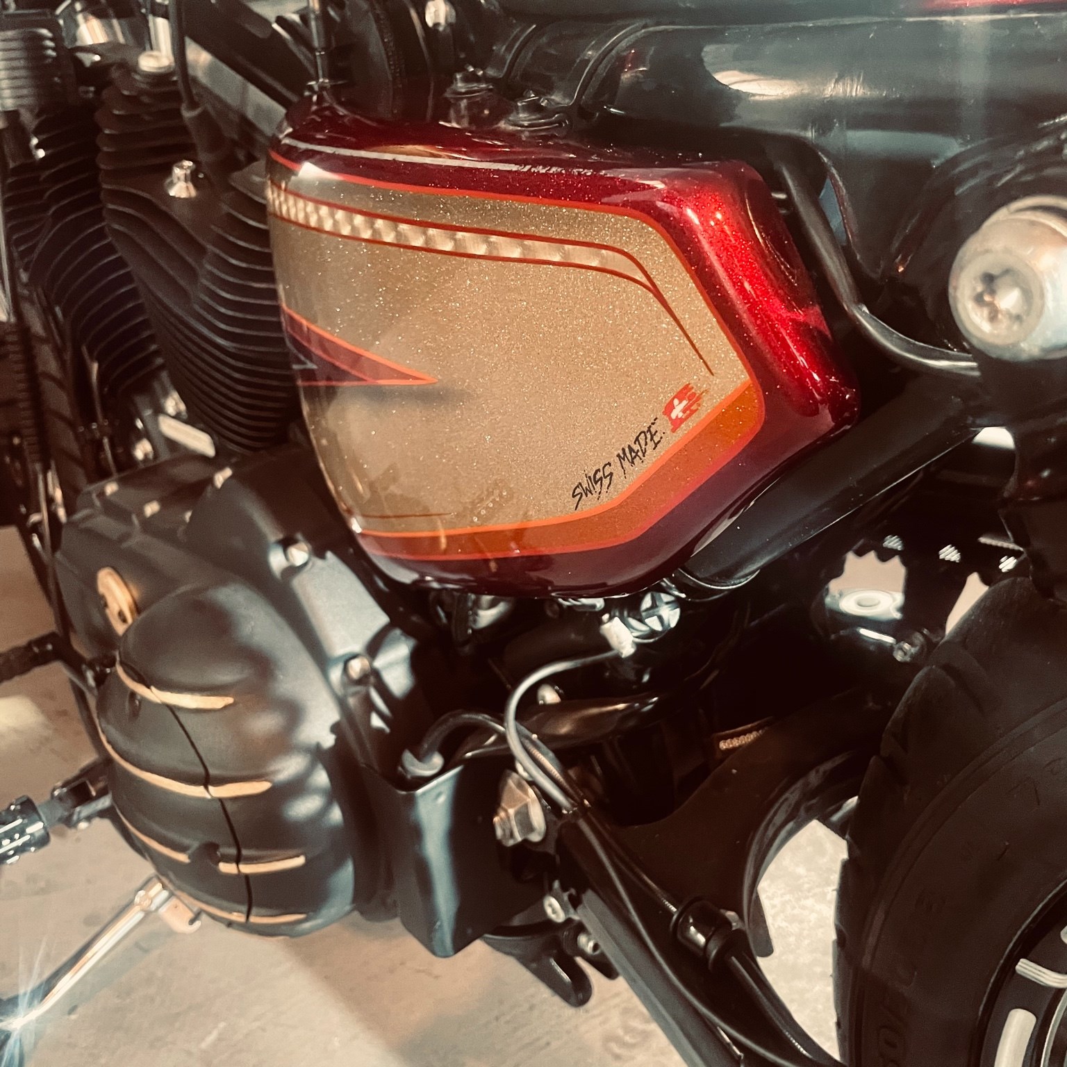 HARLEY-DAVIDSON XL 883 N Sportster Iron ABS-image-9