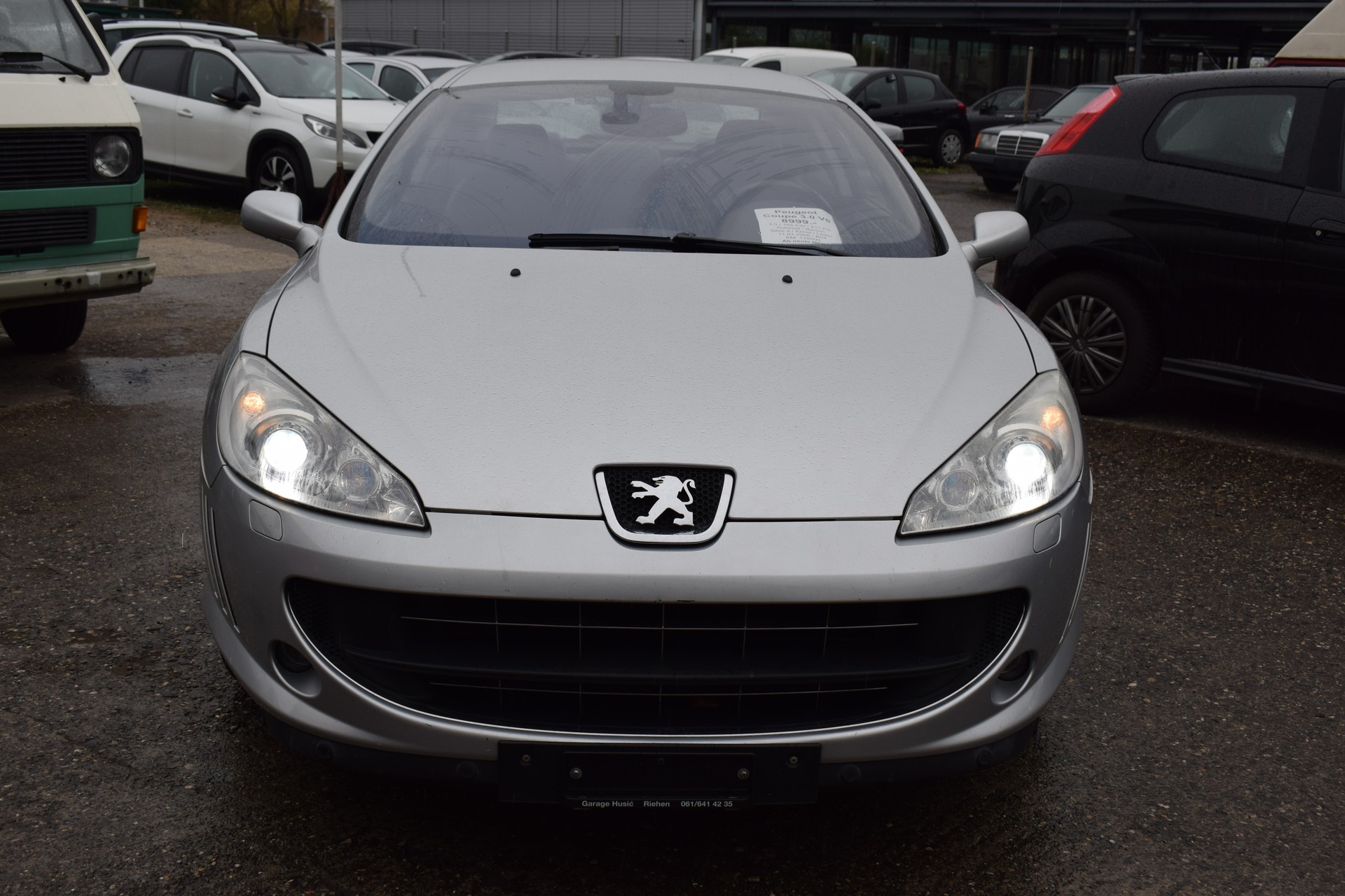 PEUGEOT 407 Coupé 3.0 Pack