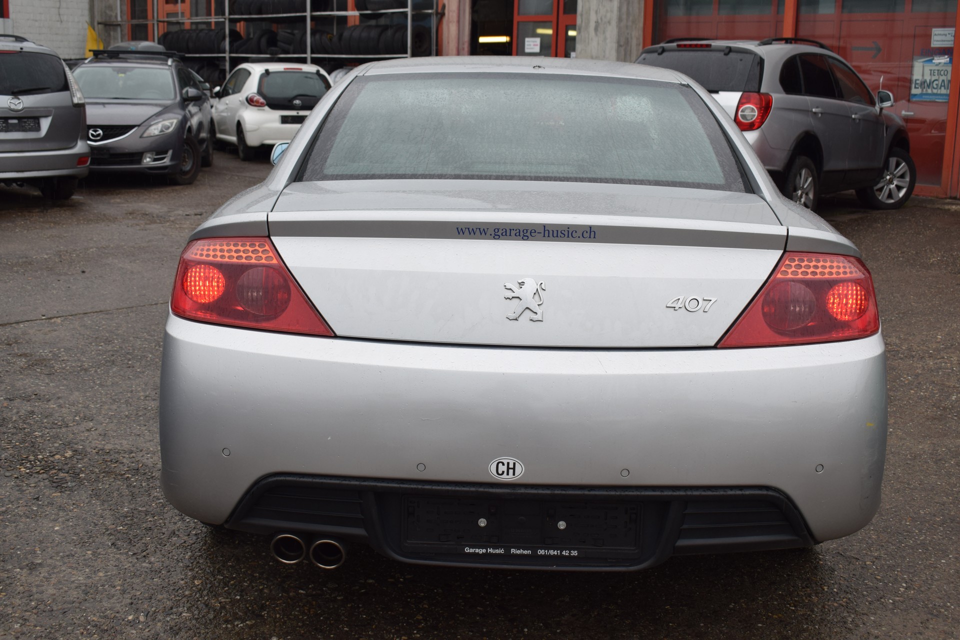 PEUGEOT 407 Coupé 3.0 Pack-image-3