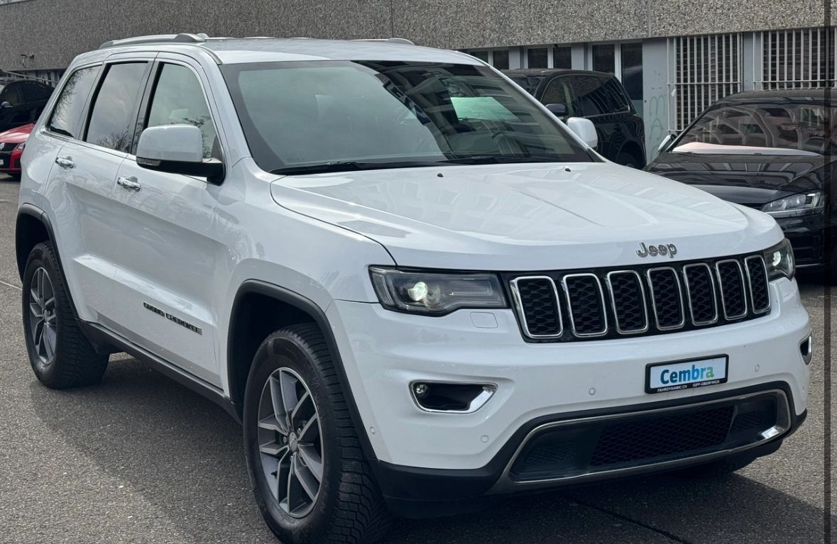 JEEP Grand Cherokee 3.0 CRD S-Limited Automatic-image-6