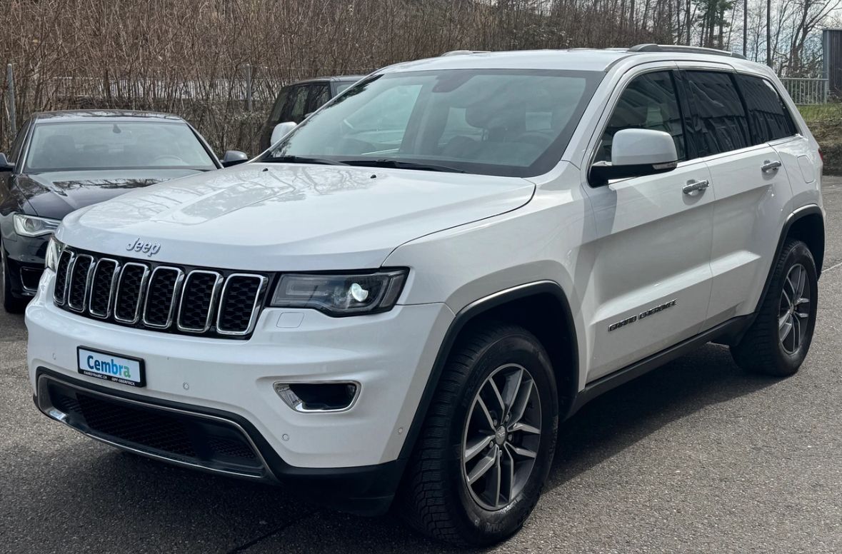 JEEP Grand Cherokee 3.0 CRD S-Limited Automatic-image-7