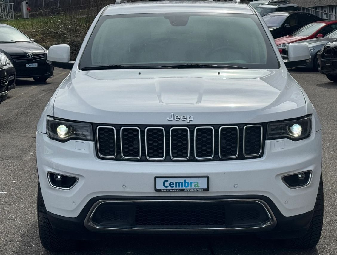 JEEP Grand Cherokee 3.0 CRD S-Limited Automatic