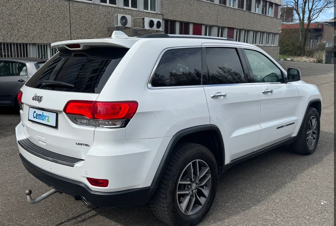 JEEP Grand Cherokee 3.0 CRD S-Limited Automatic-image-5