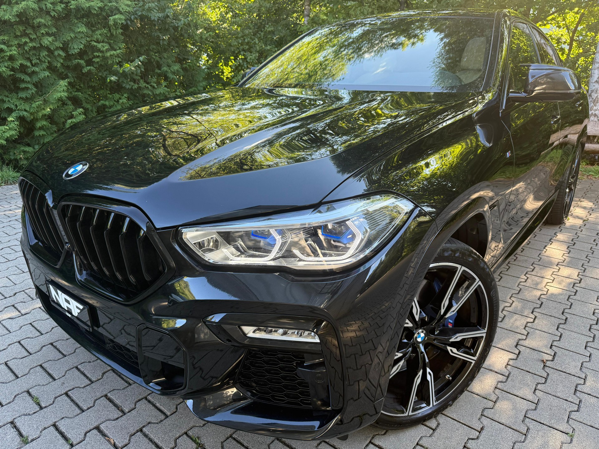 BMW X6 M50d