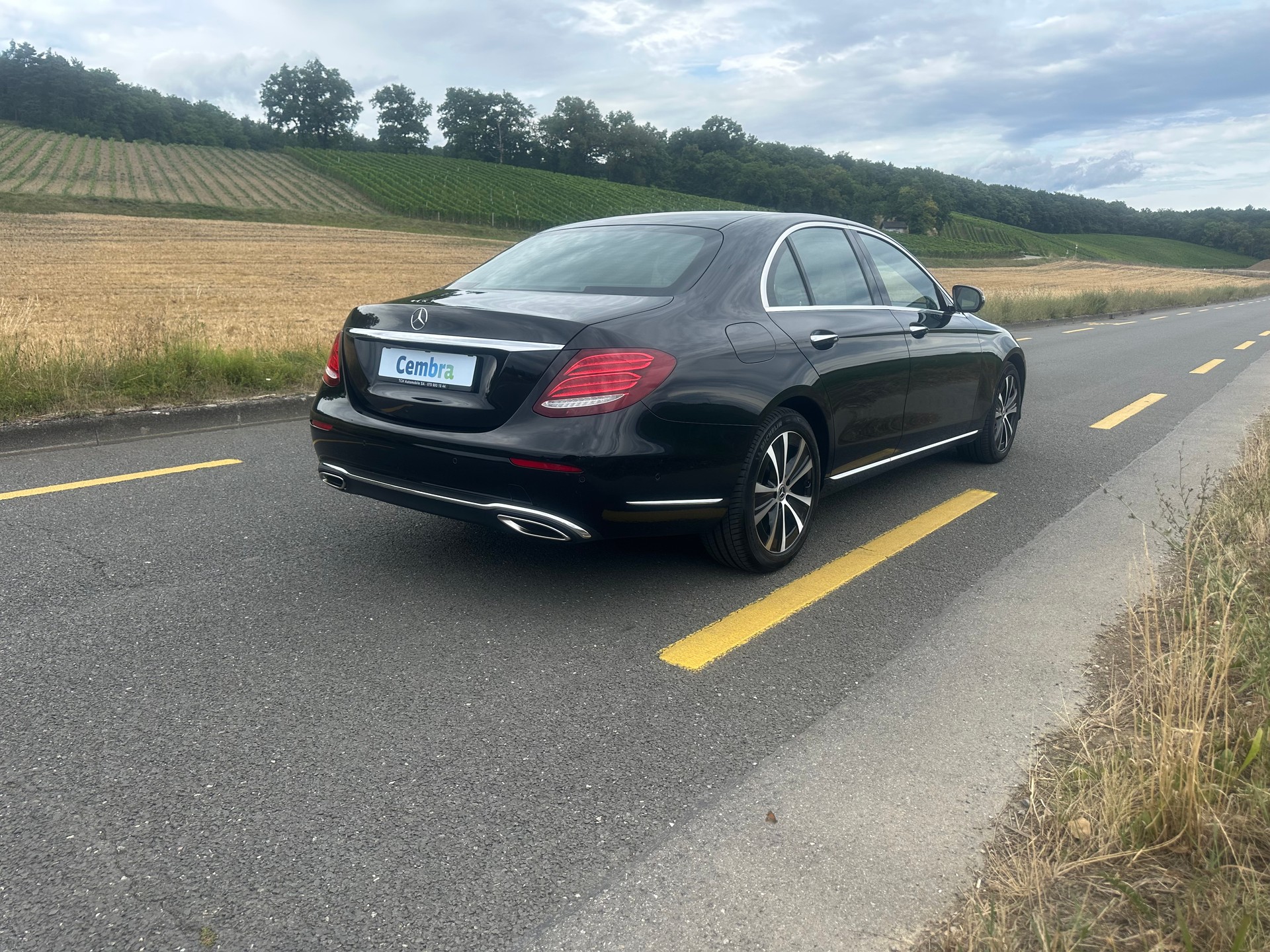 MERCEDES-BENZ E 450 Exclusive 4Matic 9G-Tronic-image-3