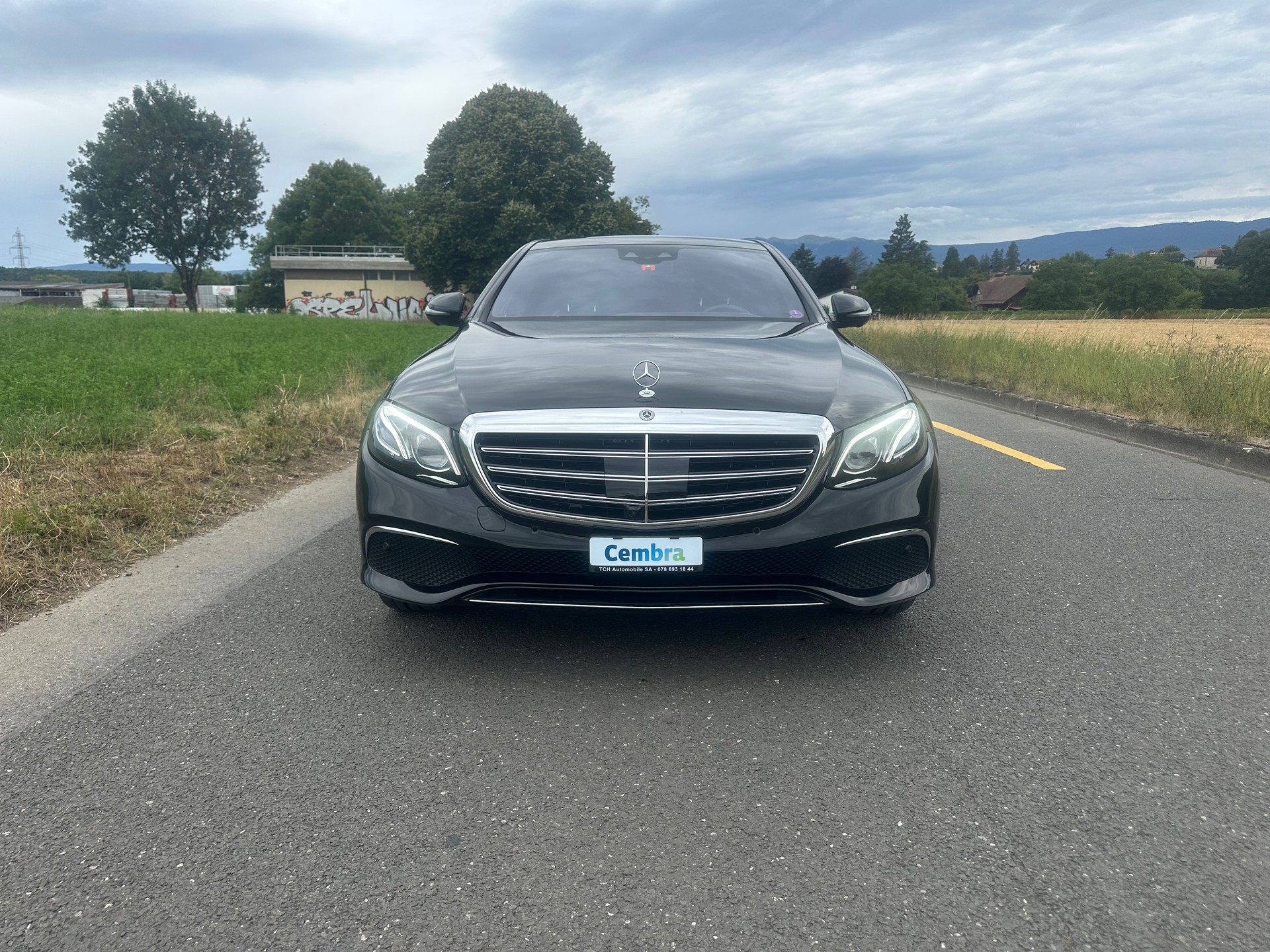 MERCEDES-BENZ E 450 Exclusive 4Matic 9G-Tronic-image-2