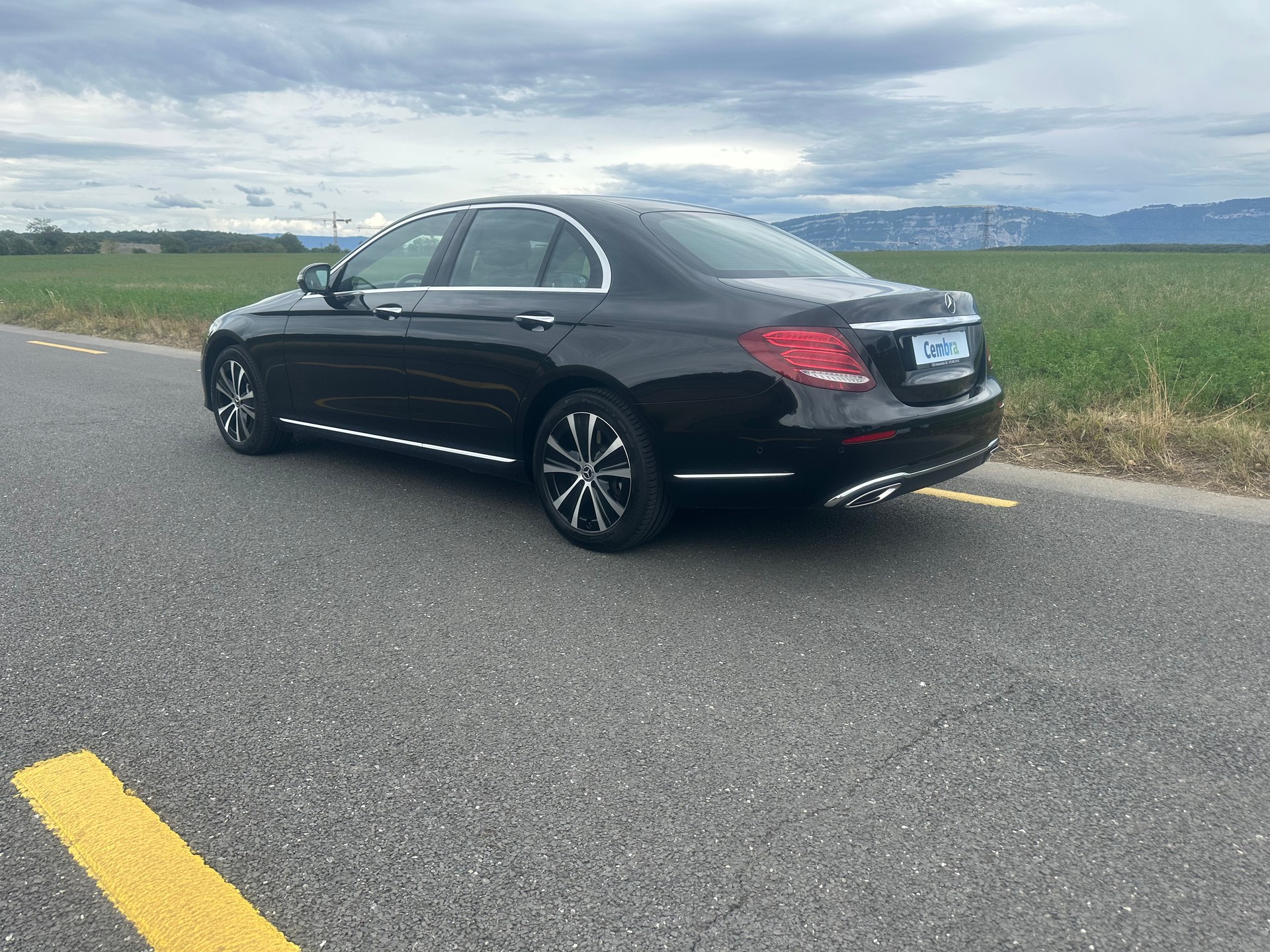 MERCEDES-BENZ E 450 Exclusive 4Matic 9G-Tronic-image-4