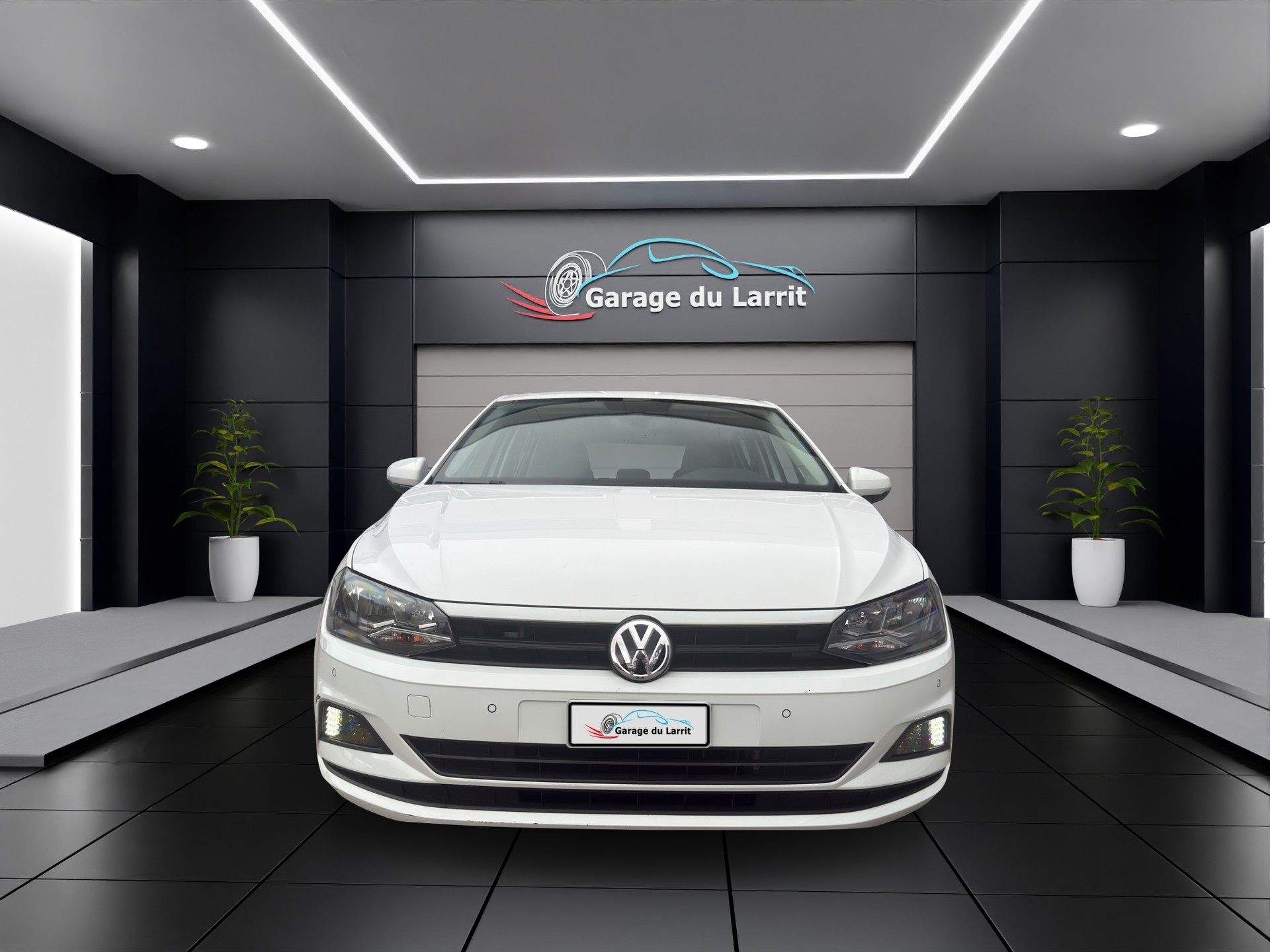 VW Polo 1.0 TSI BMT Trendline-showroom-element-1