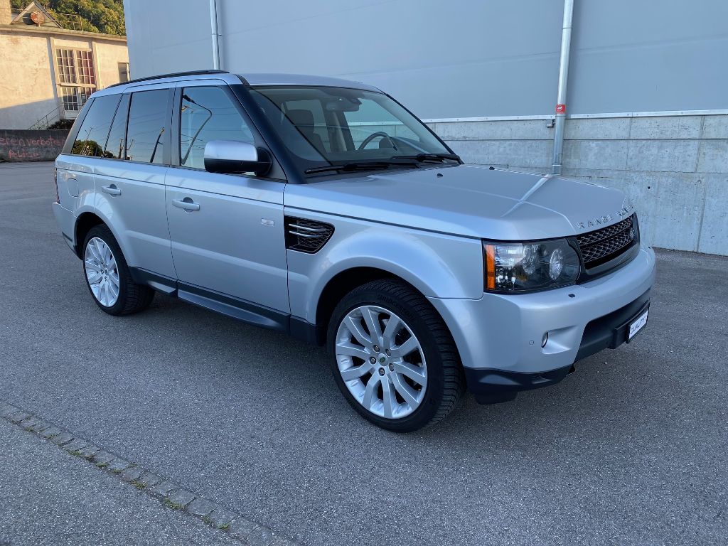 LAND ROVER Range Rover Sport 3.0 TDV6 HSE Automatic-showroom-element-1