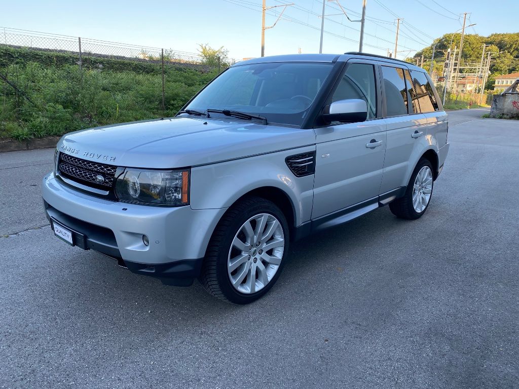 LAND ROVER Range Rover Sport 3.0 TDV6 HSE Automatic