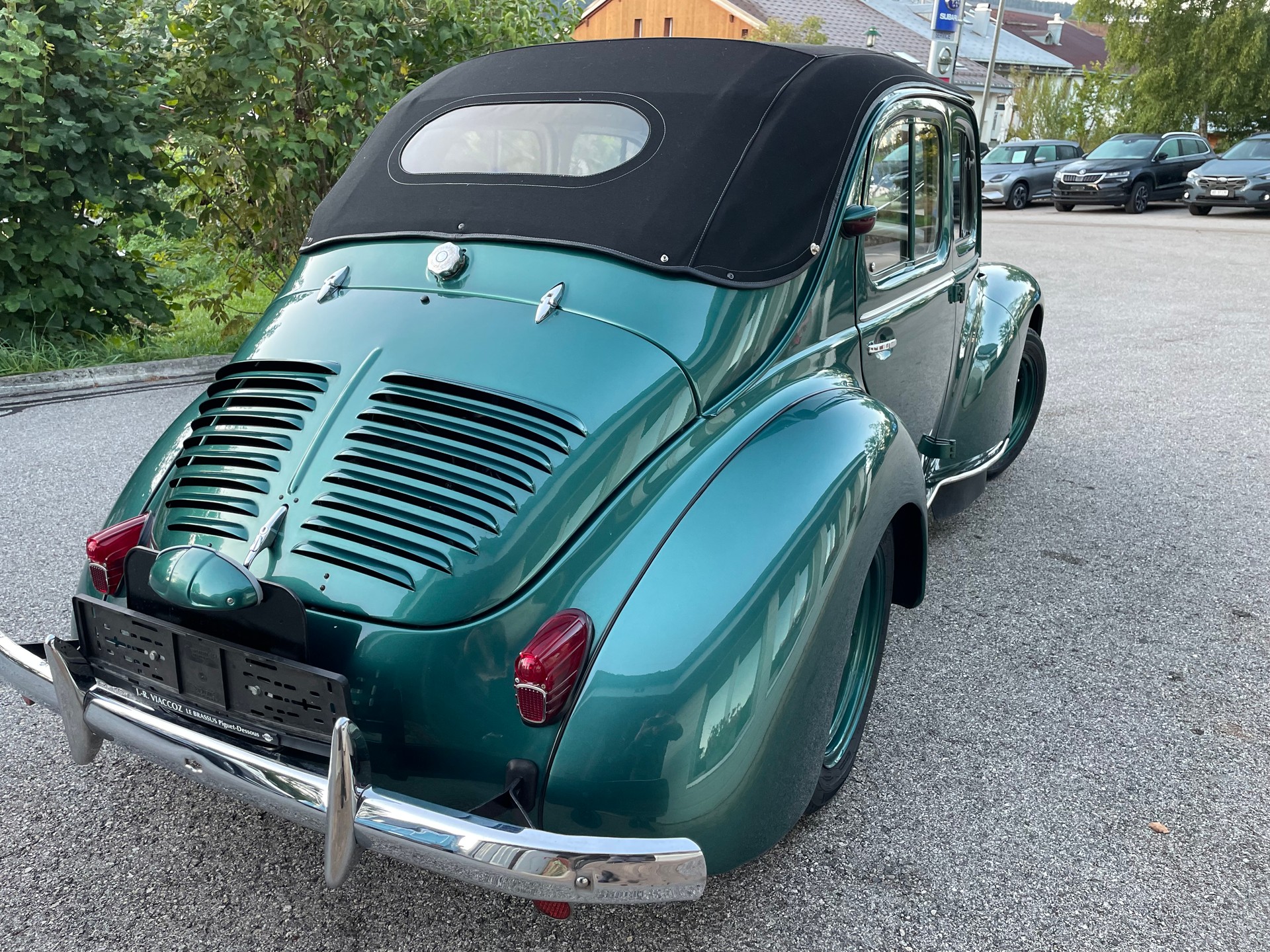 RENAULT R1062 Découvrable 4cv-image-2