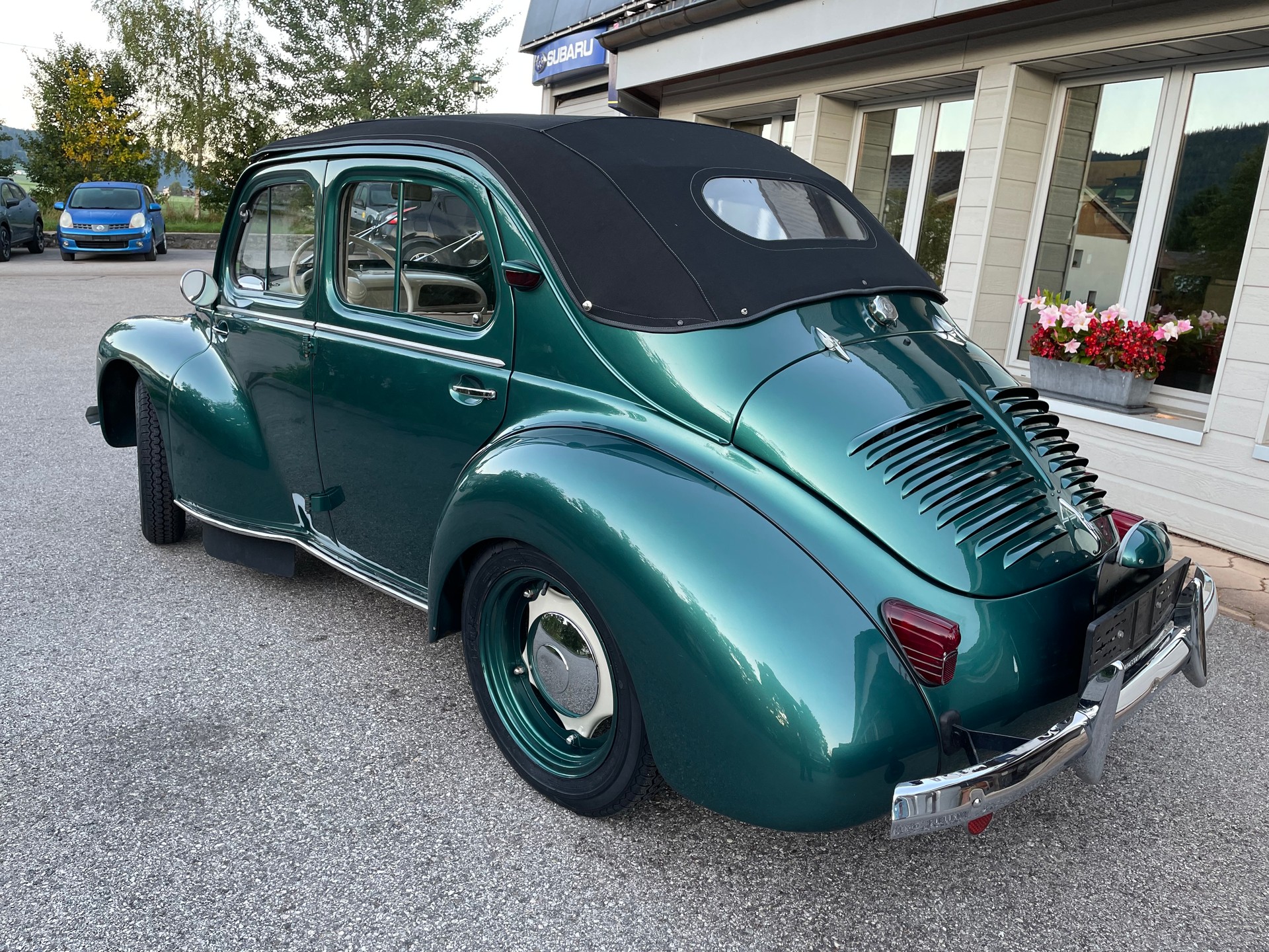 RENAULT R1062 Découvrable 4cv-image-1