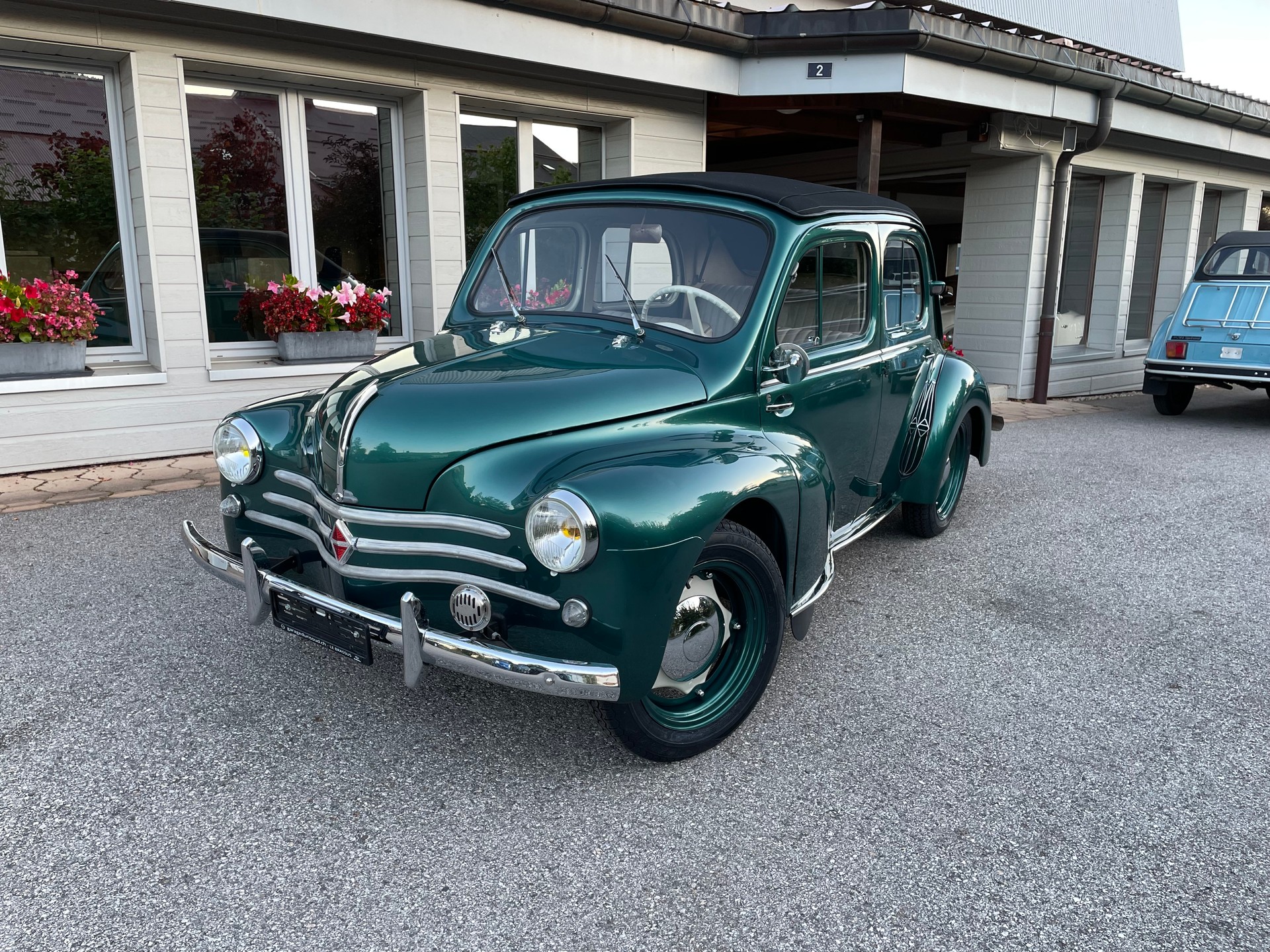 RENAULT R1062 Découvrable 4cv-image-4