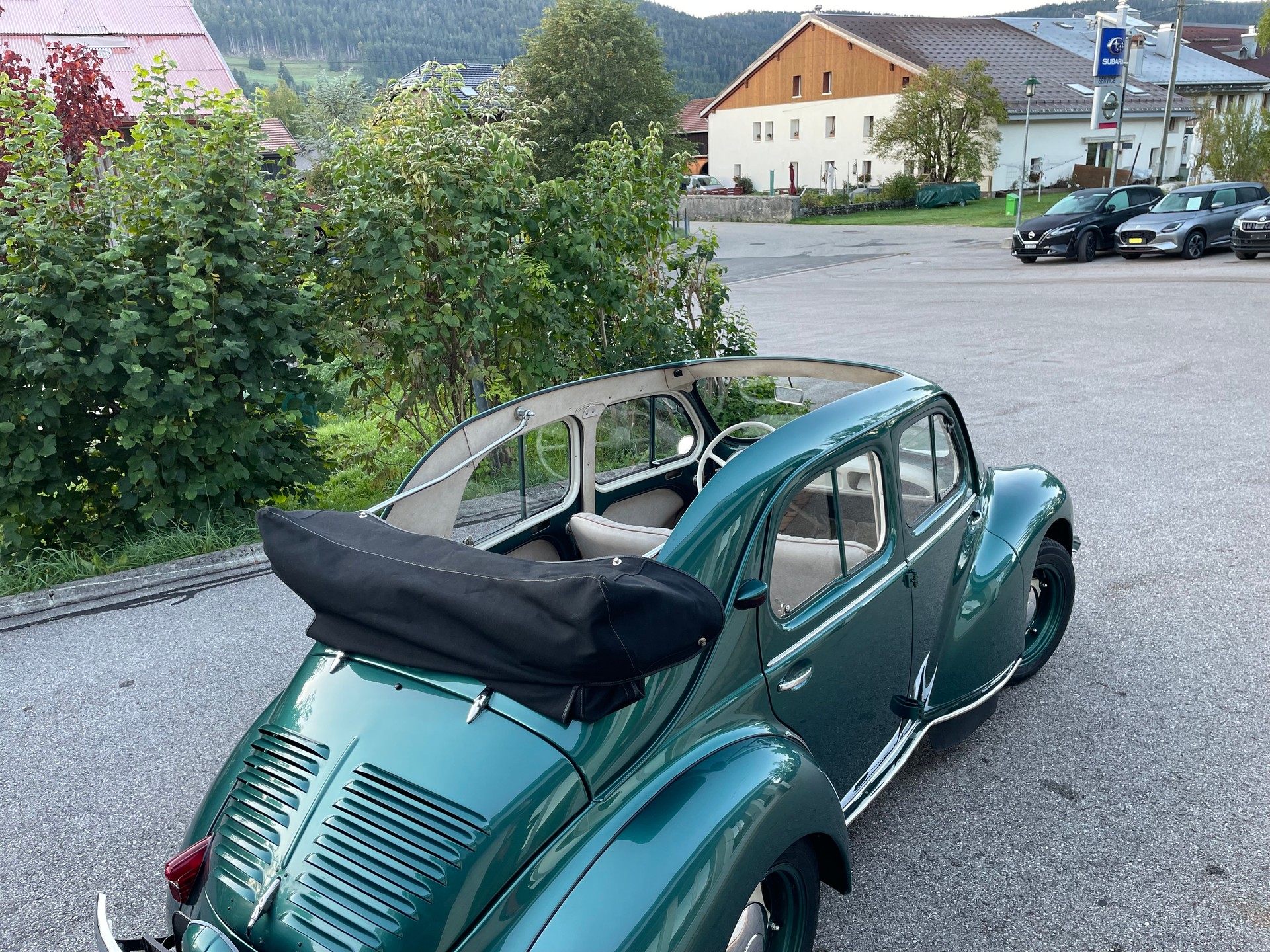 RENAULT R1062 Découvrable 4cv-image-10