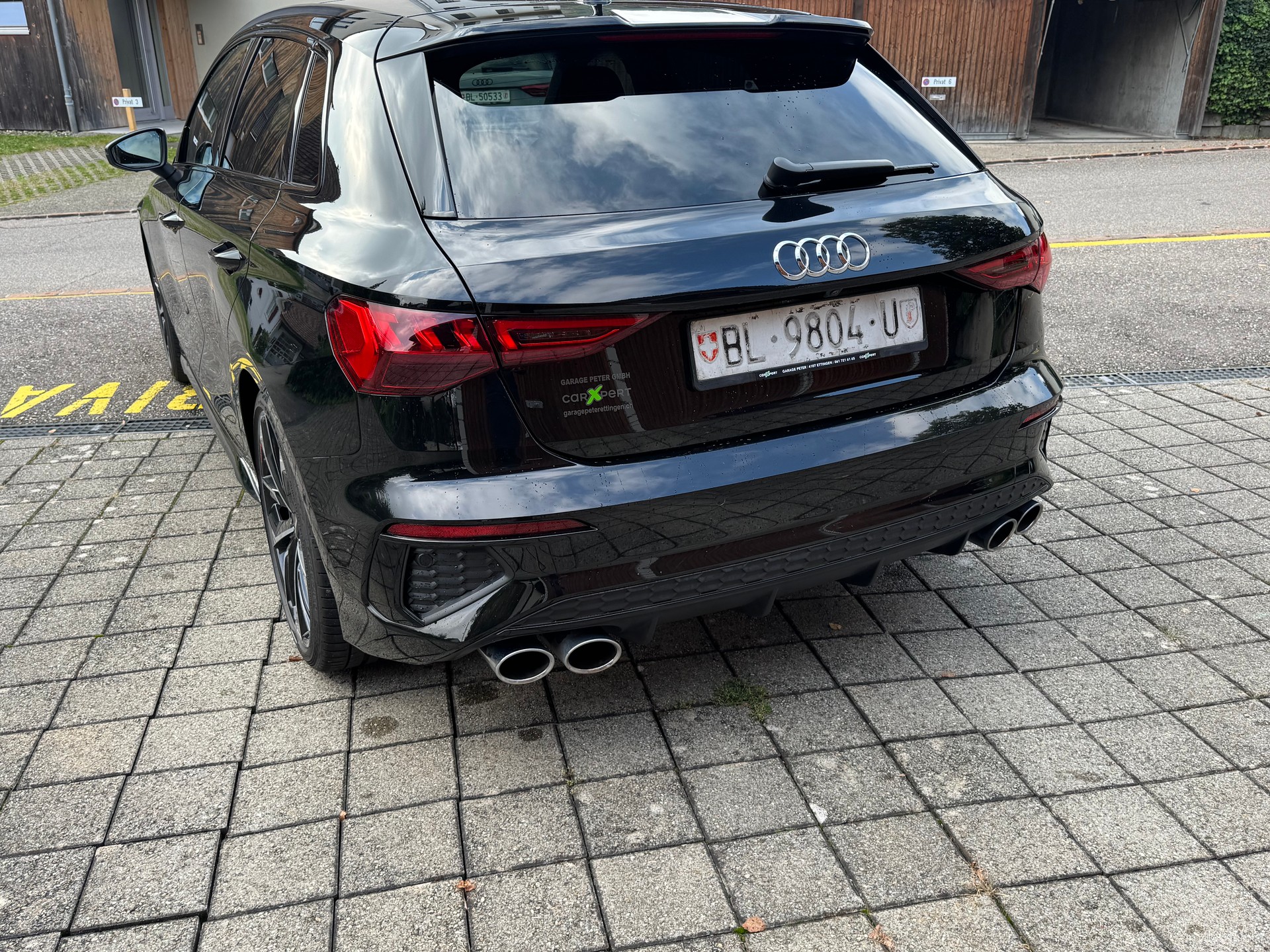 AUDI S3 Sportback 2.0 TFSI quattro S-tronic-image-5