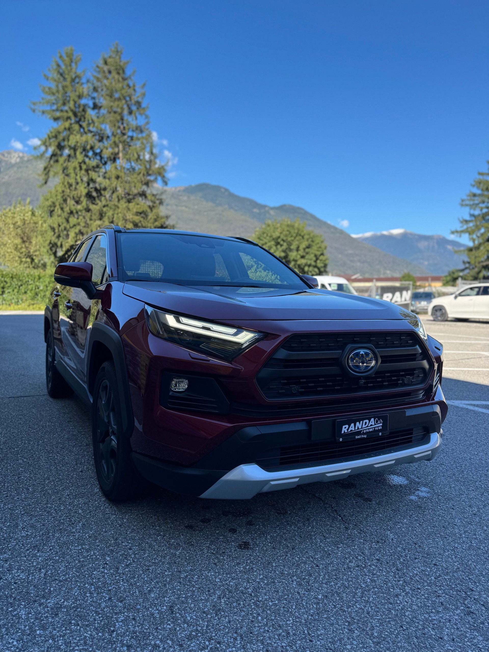 TOYOTA RAV-4 2.5 HSD ADVENTURE e-CVT 4WD