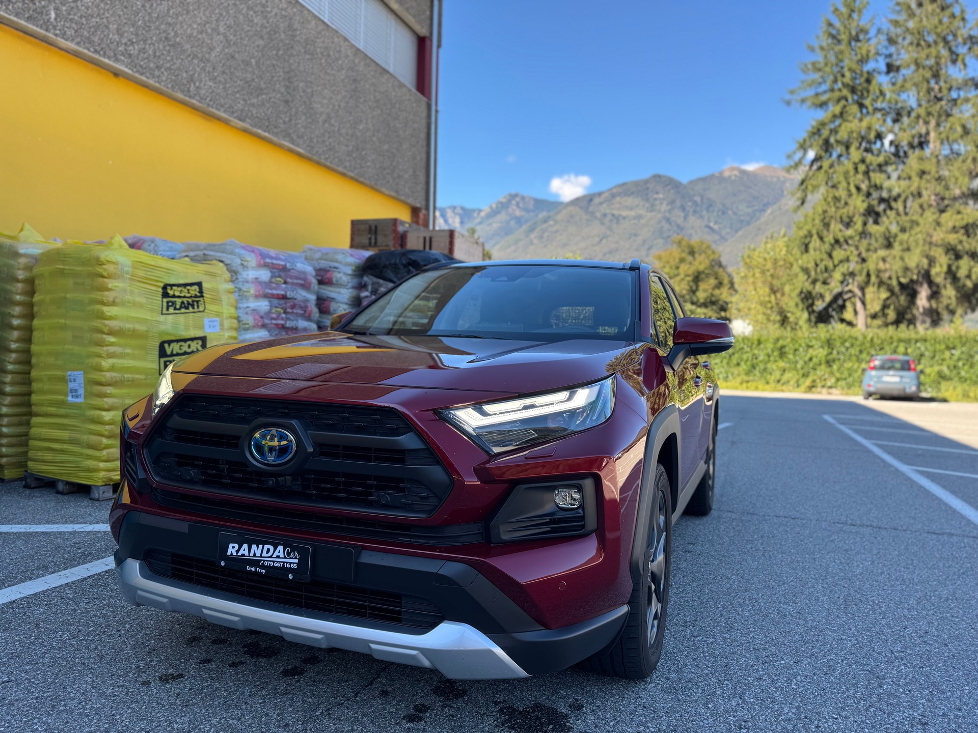 TOYOTA RAV-4 2.5 HSD ADVENTURE e-CVT 4WD-image-1